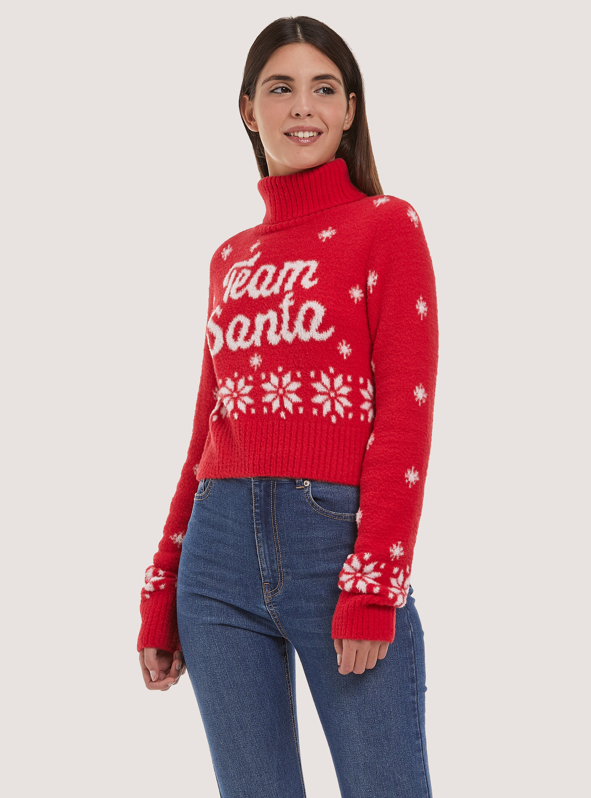 Cropped pullover Christmas Collection