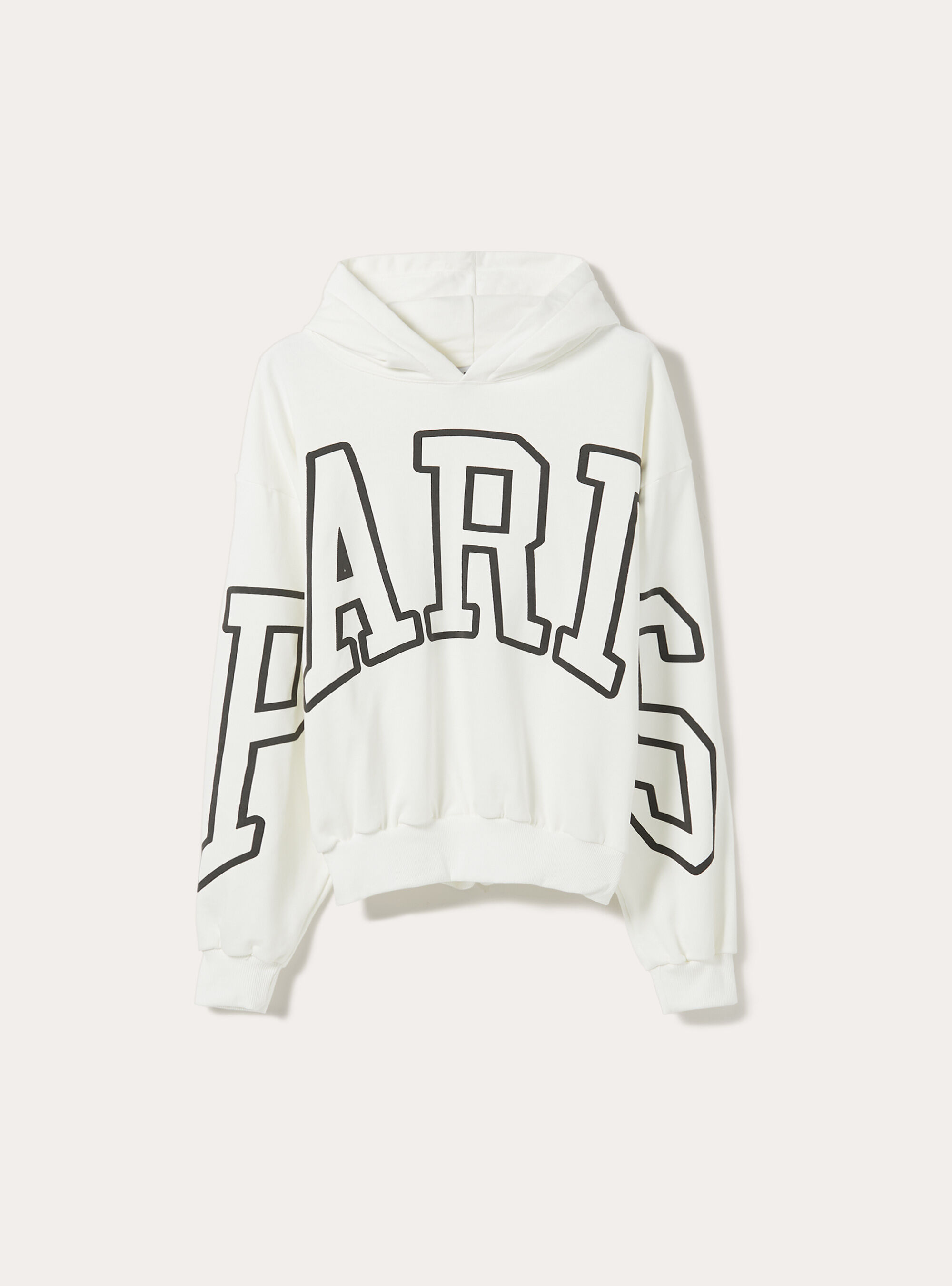 Boxy fit sweatshirt with City print