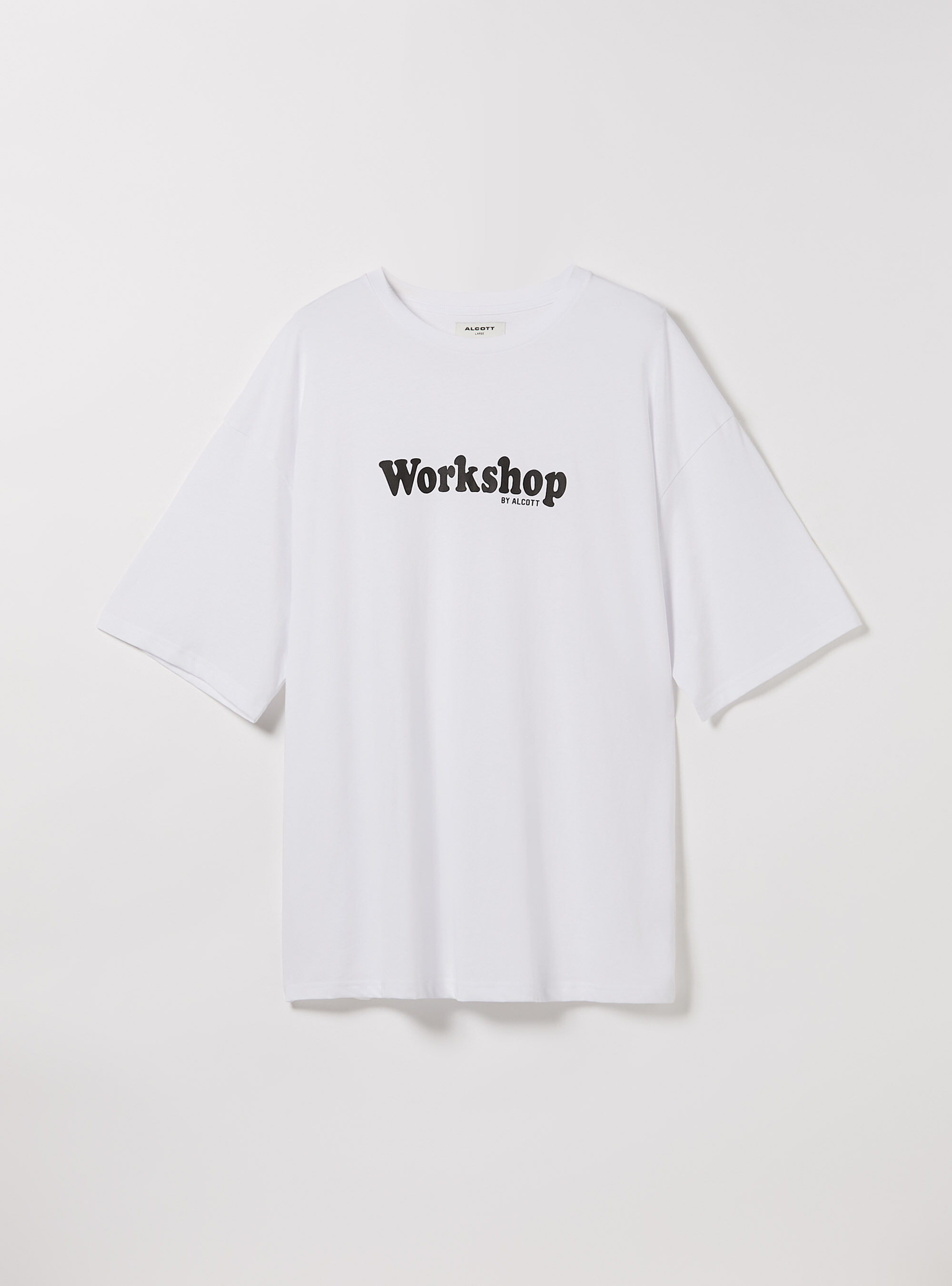 Oversize T-shirt with logo