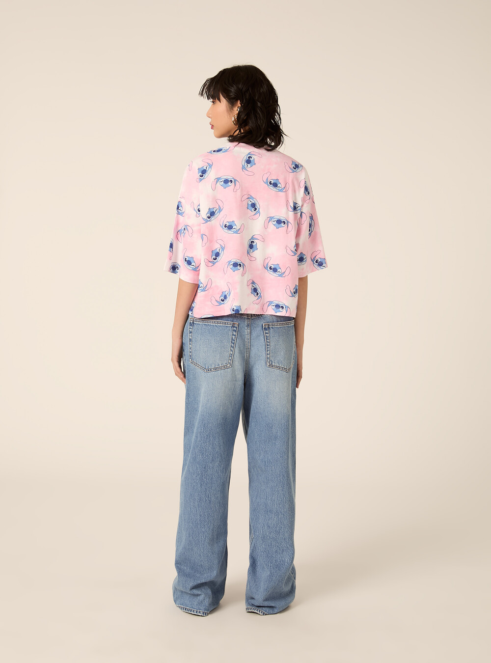 Lilo & Stitch T-Shirt / Alcott, PK1 PINK DARK