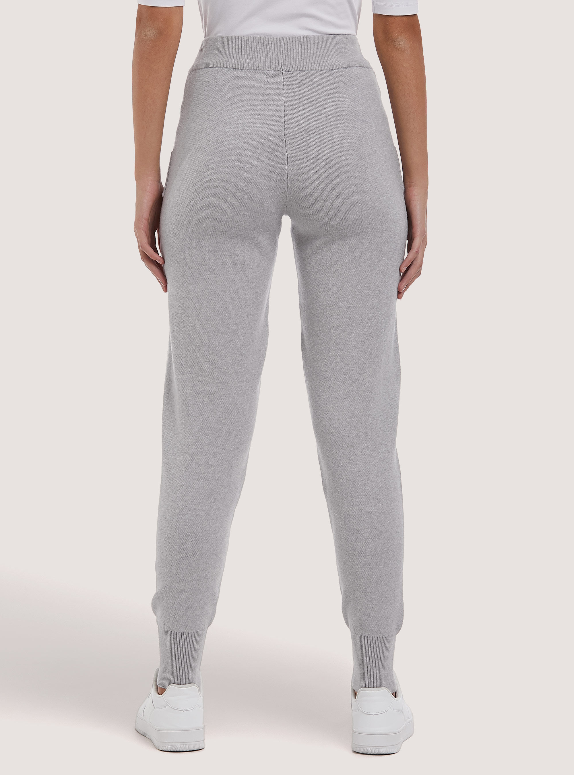Soft touch knitted jogger Alcott Women s Last Sale