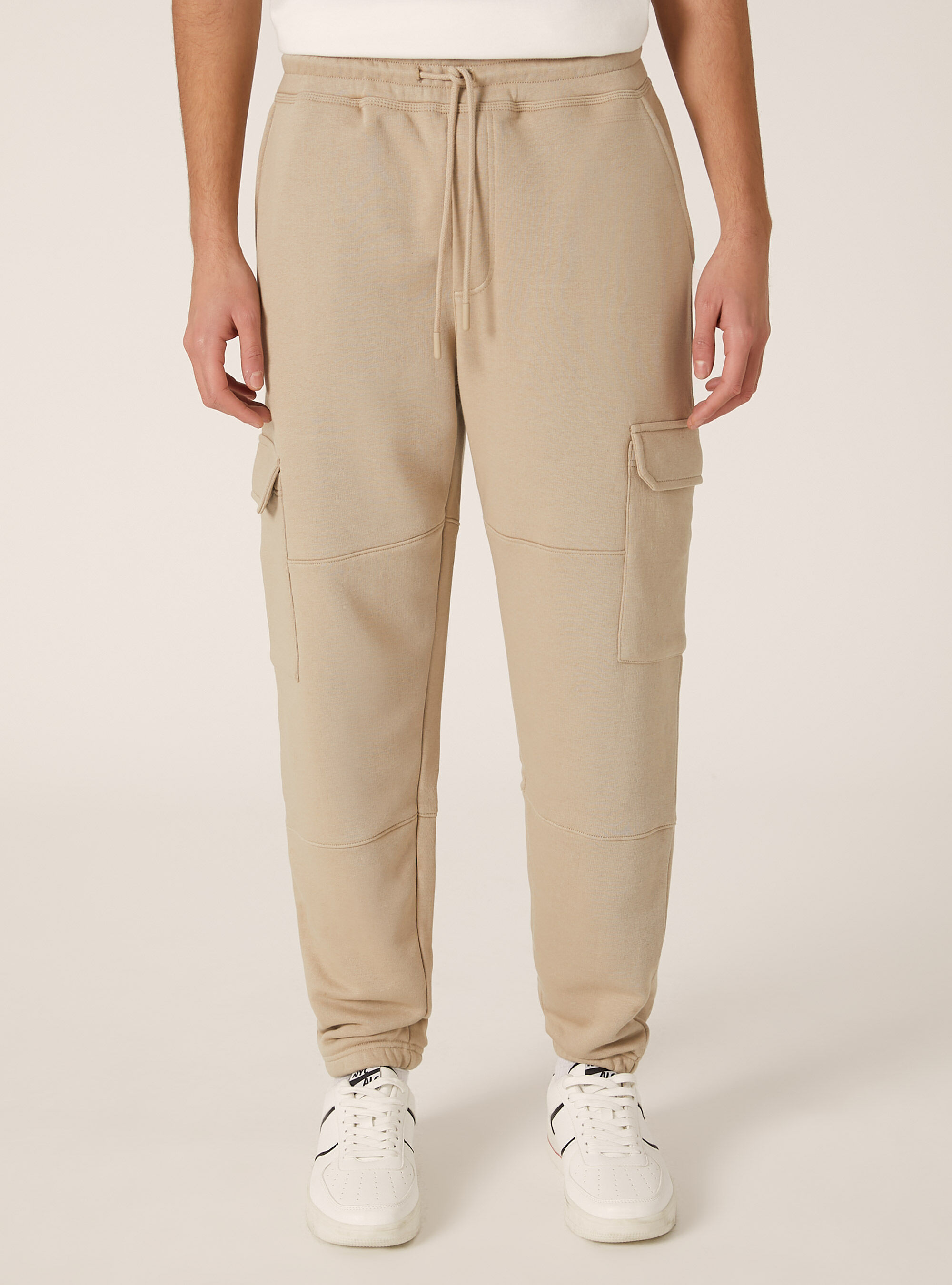 Cargo-Jogger-Hose, BG2 BEIGE MEDIUM