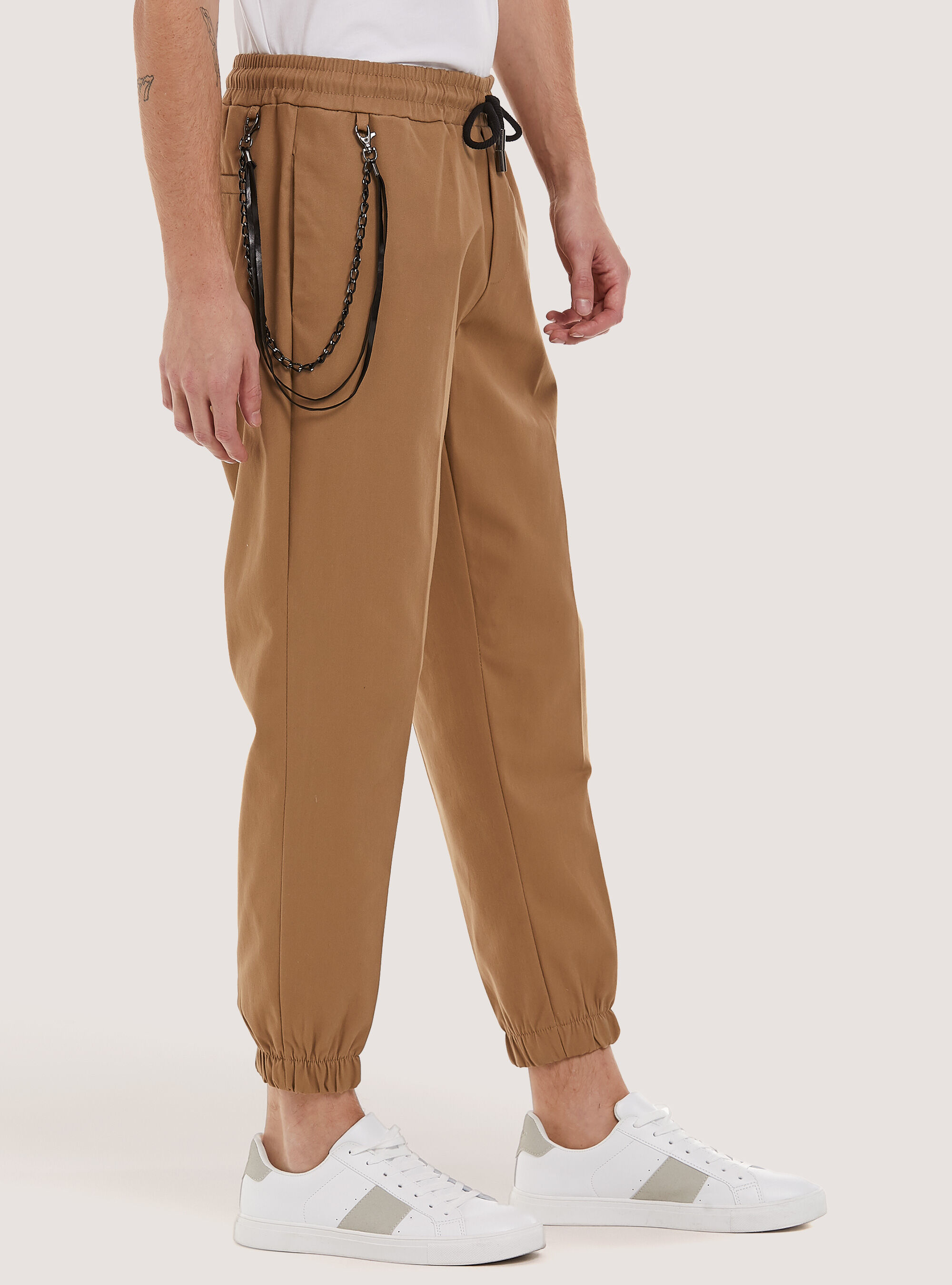 Bershka pantaloni discount con catena