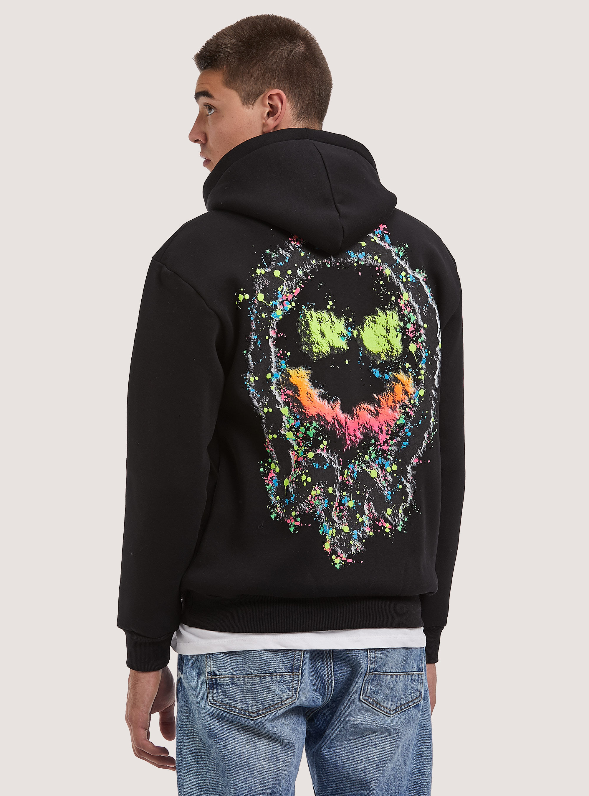 Pull and bear store felpa rick e morty