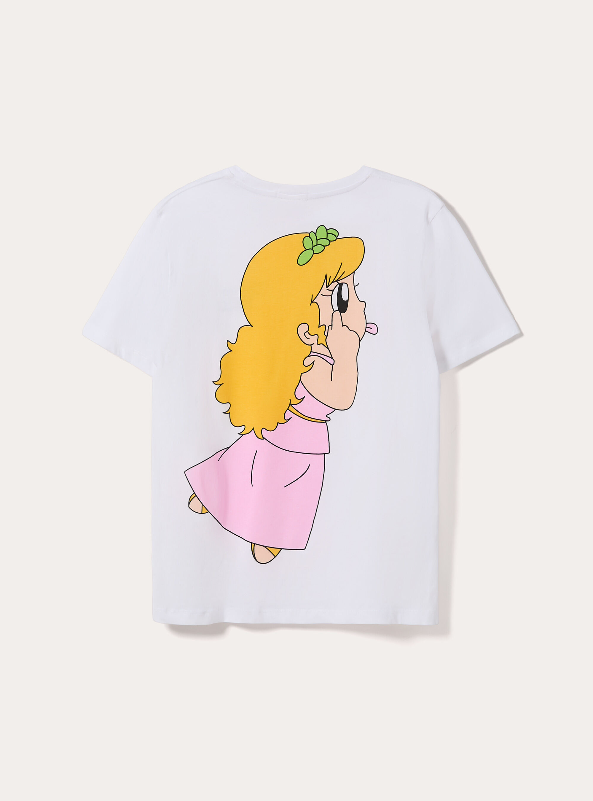 Pollon / Alcott T-shirt, WH3 WHITE