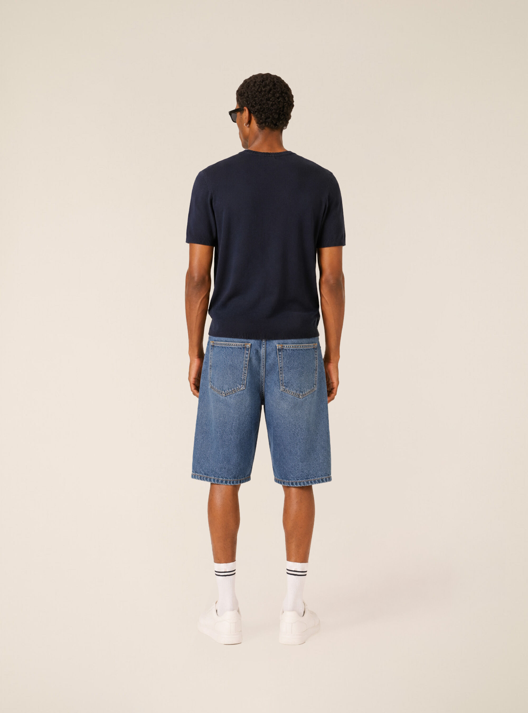 Maglia  a girocollo, NA1 NAVY DARK