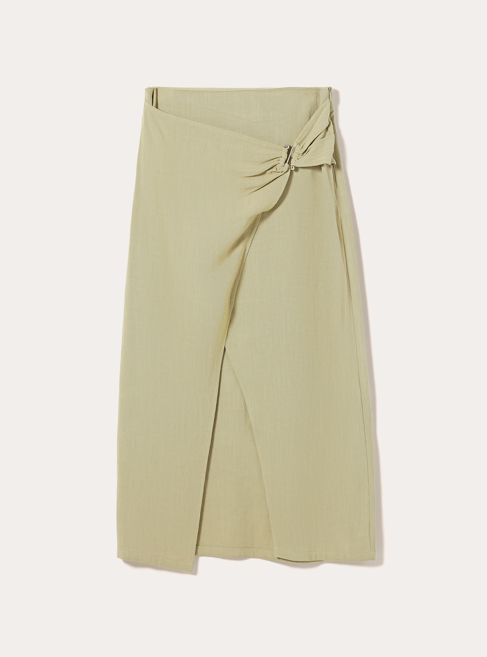 【INCHANT ME】One Slit A-Line Midi Skirt 23685746_54023087_600.jpg