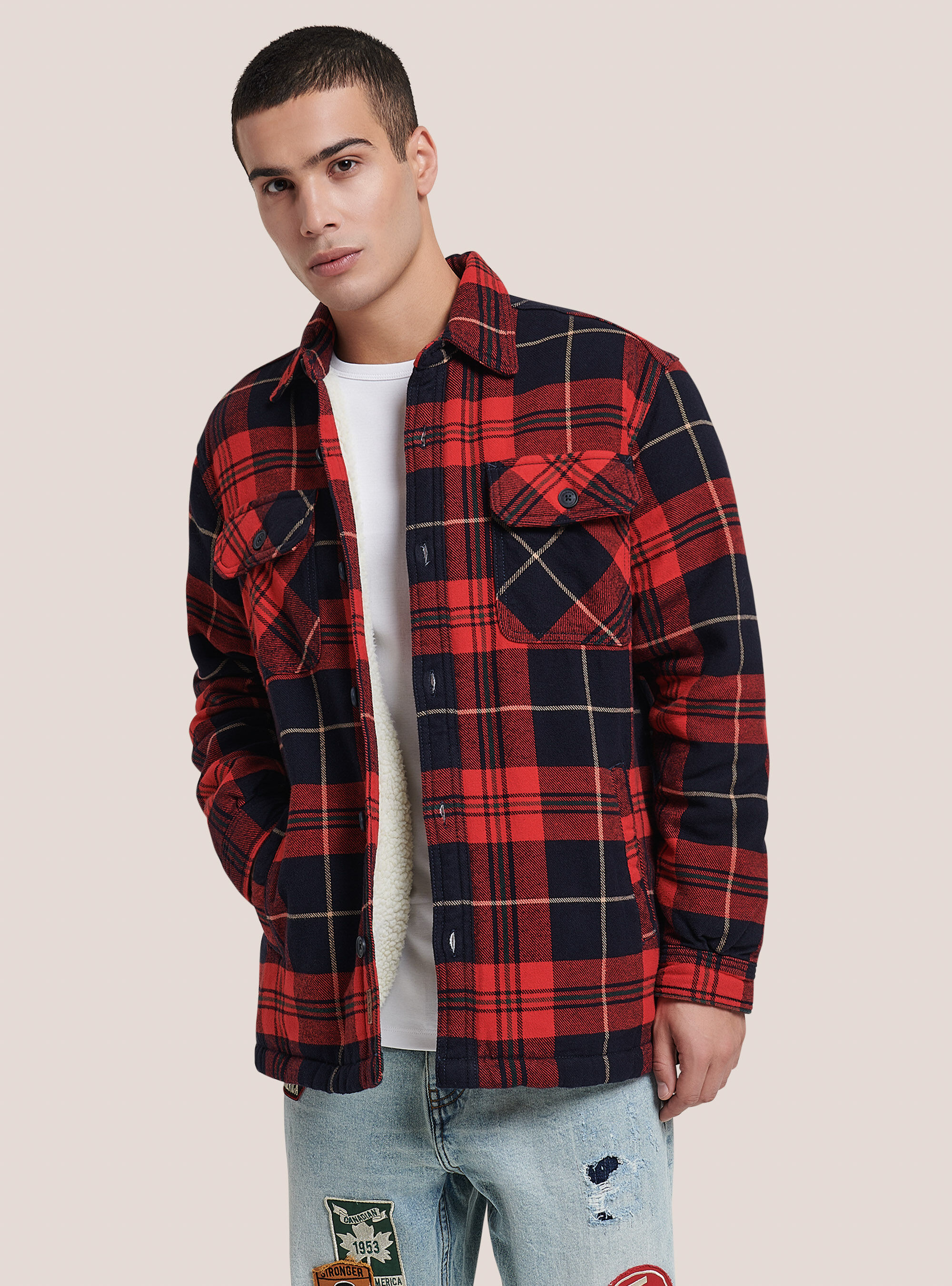 camicie uomo imbottite