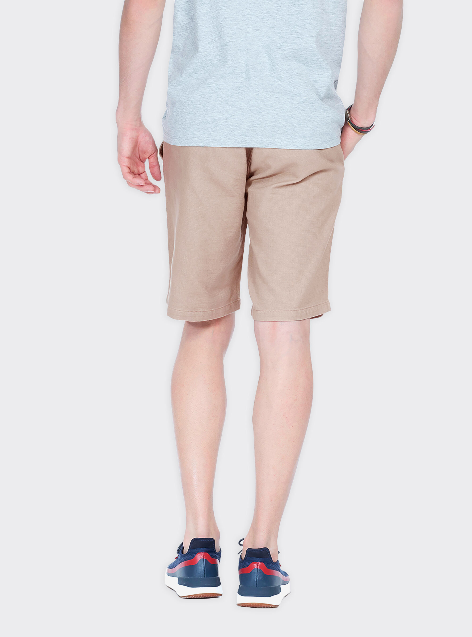 Bermuda in canvas, BEIGE