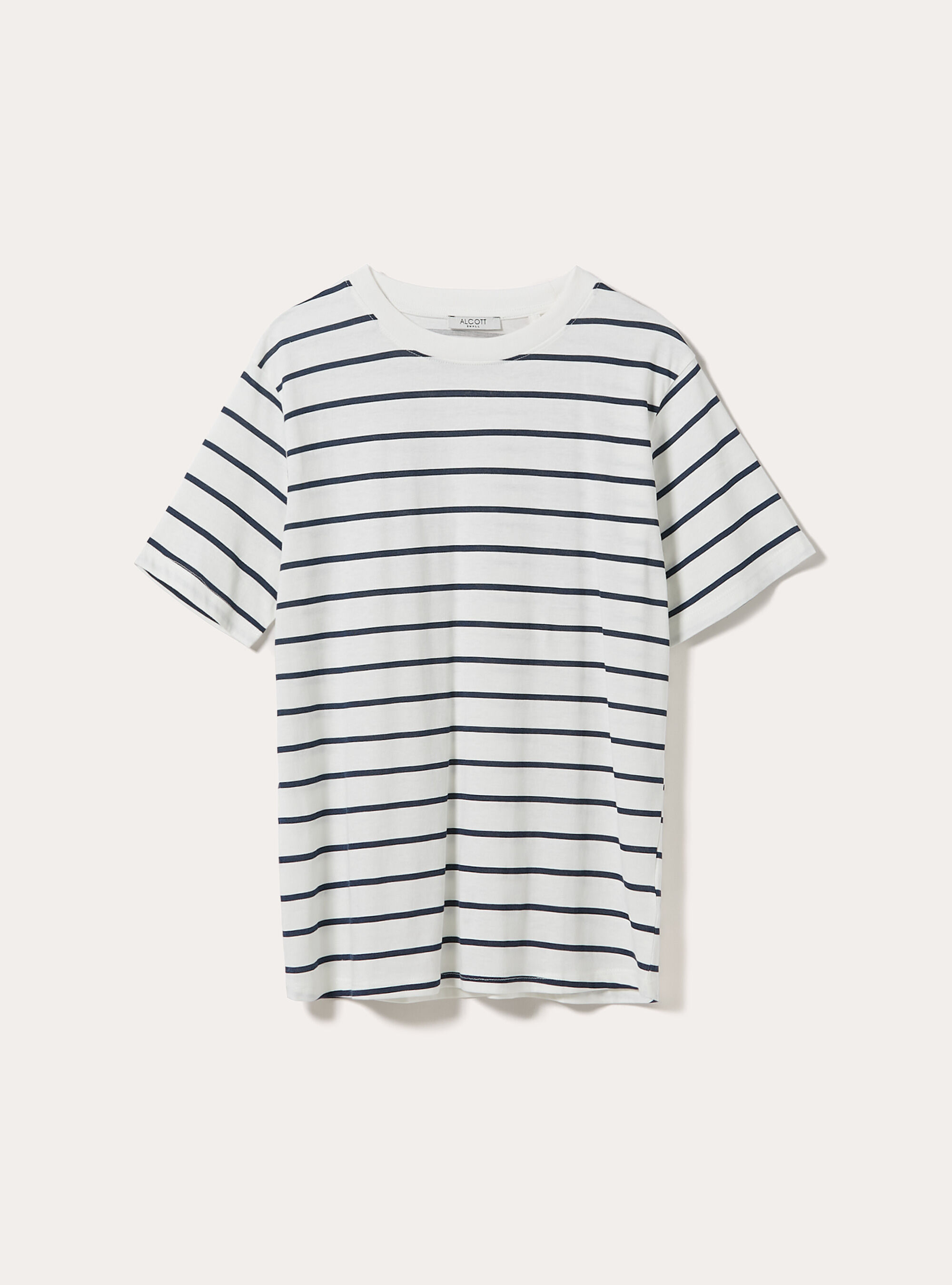 T-shirt regular fit a righe, MULTICOLOR