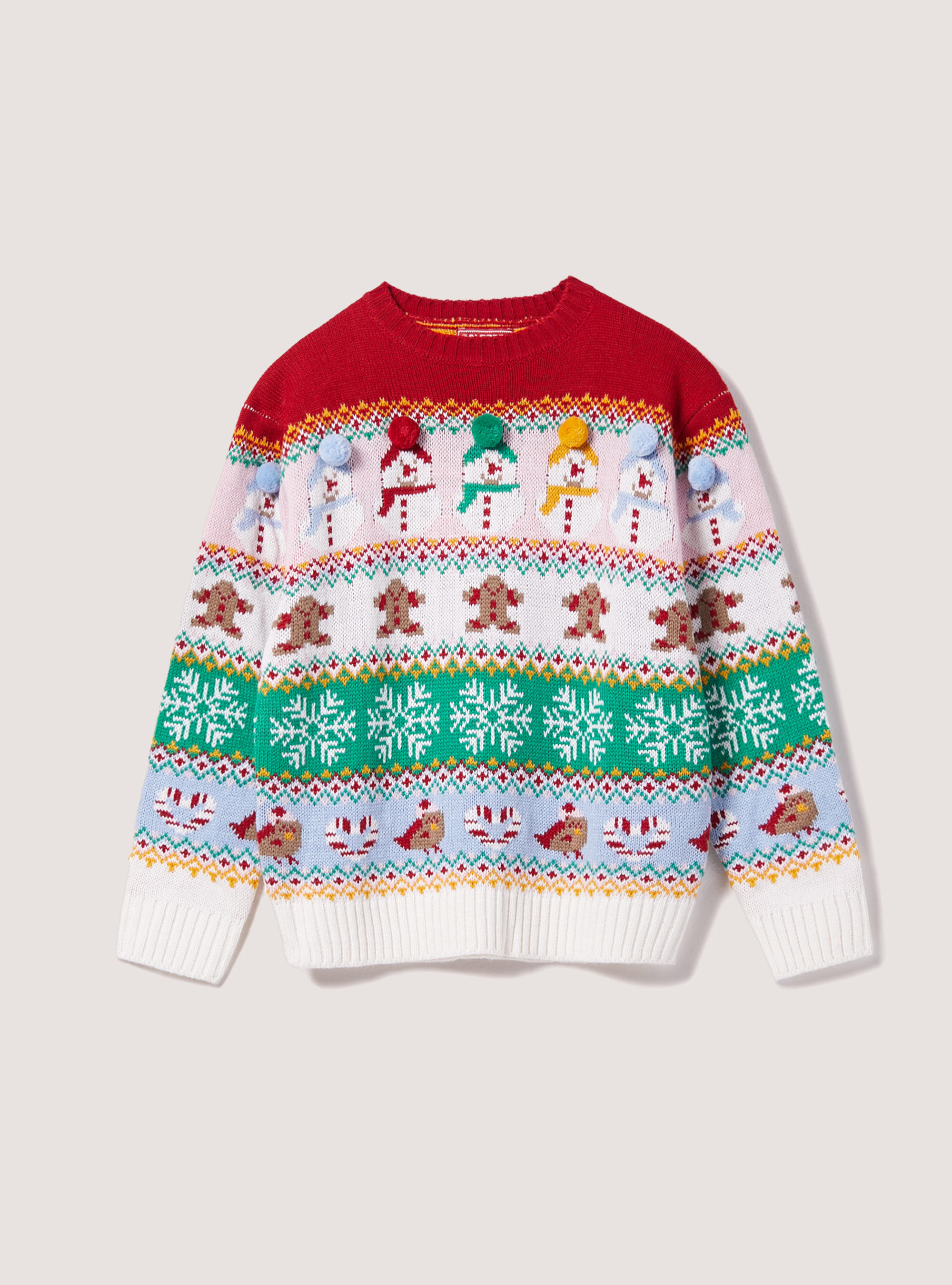 Pullover Christmas Family Collection, RD2 RED MEDIUM