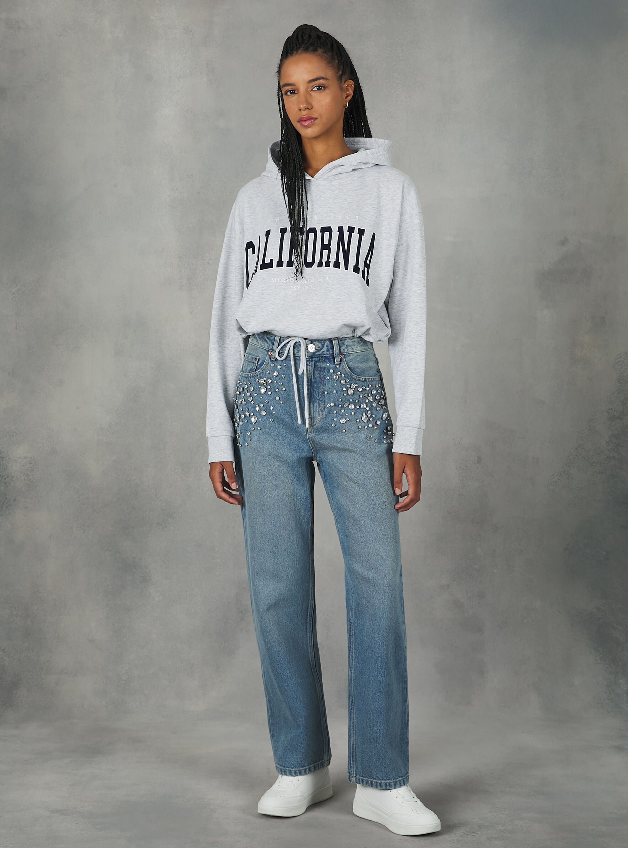 Gray college sweatshirts outlet