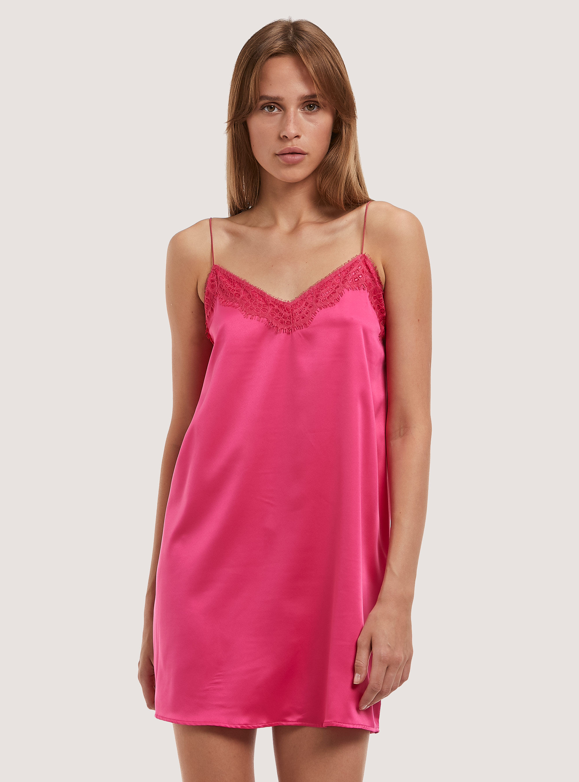 Satin lingerie dress new arrivals