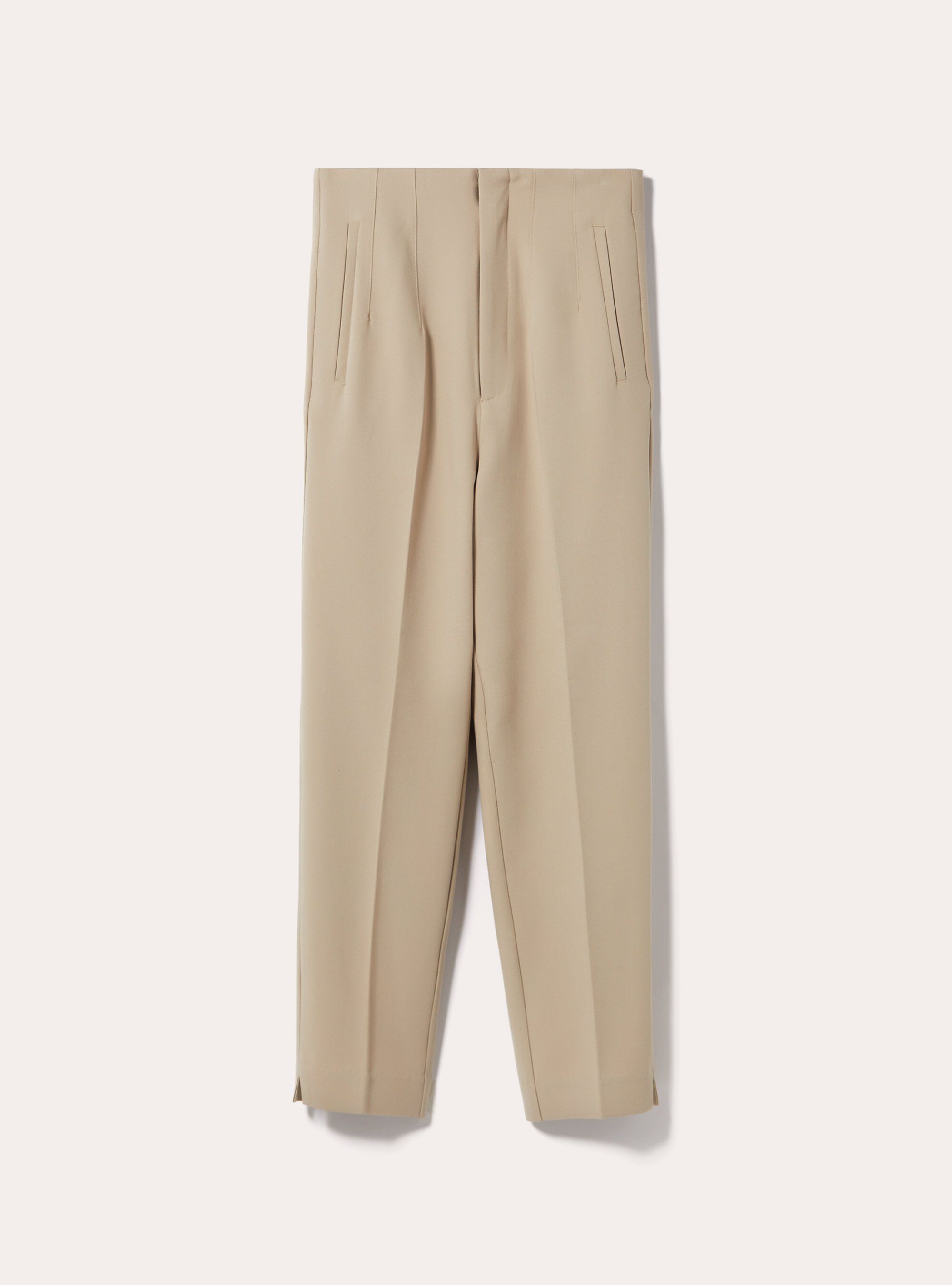 Pantaloni a sigaretta con pinces Alcott Pantalones Donna