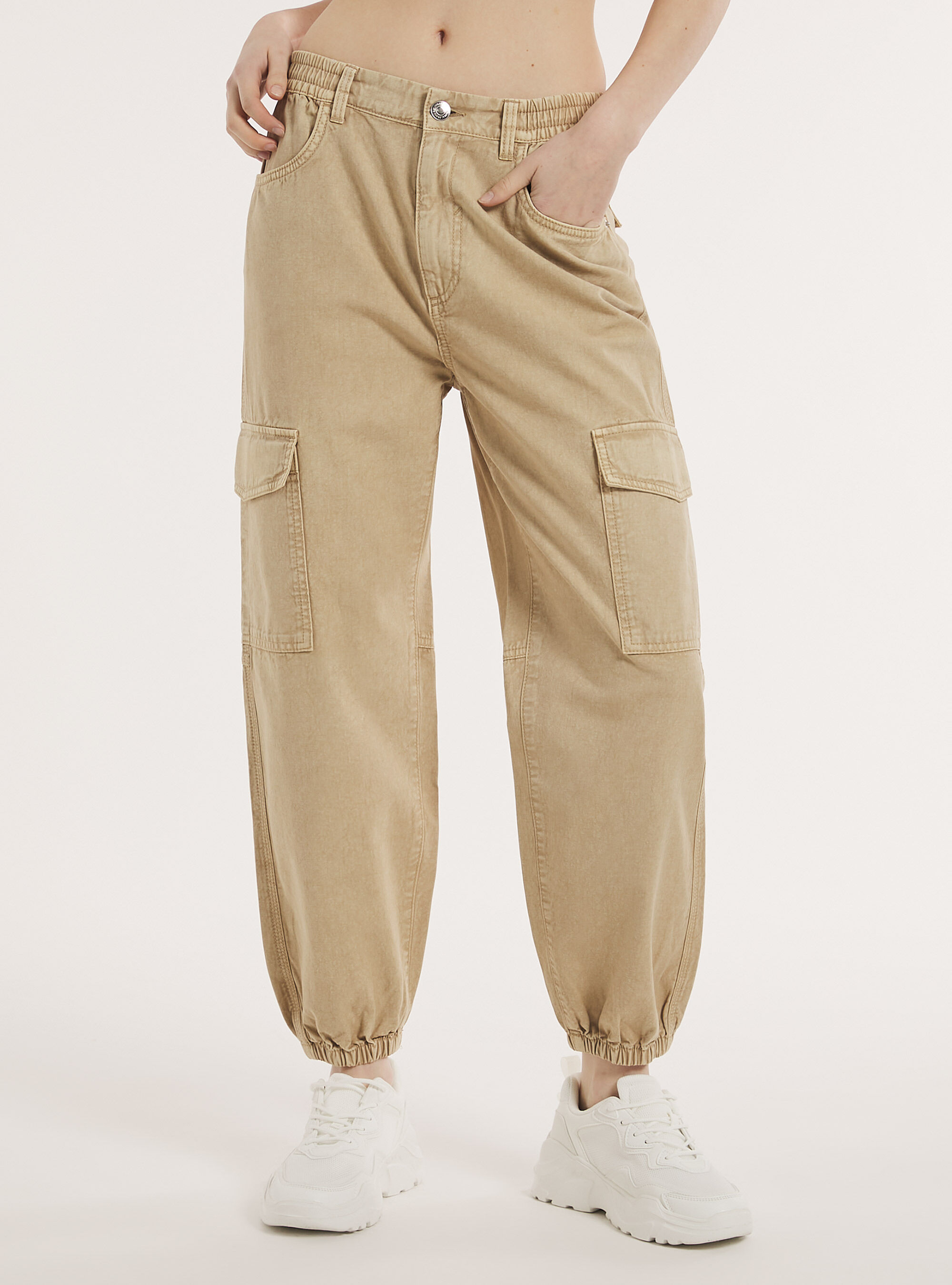 Cargo jogger trousers shop