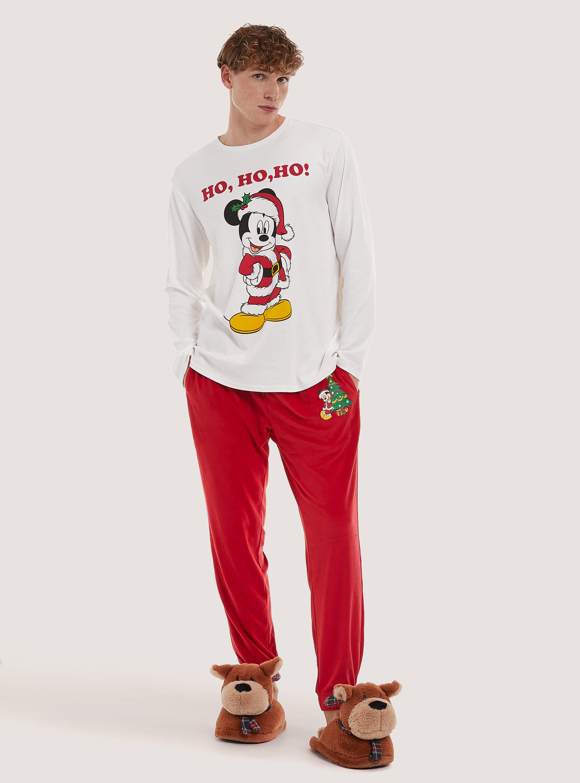 Alcott Pigiama Disney x Christmas Family Collection