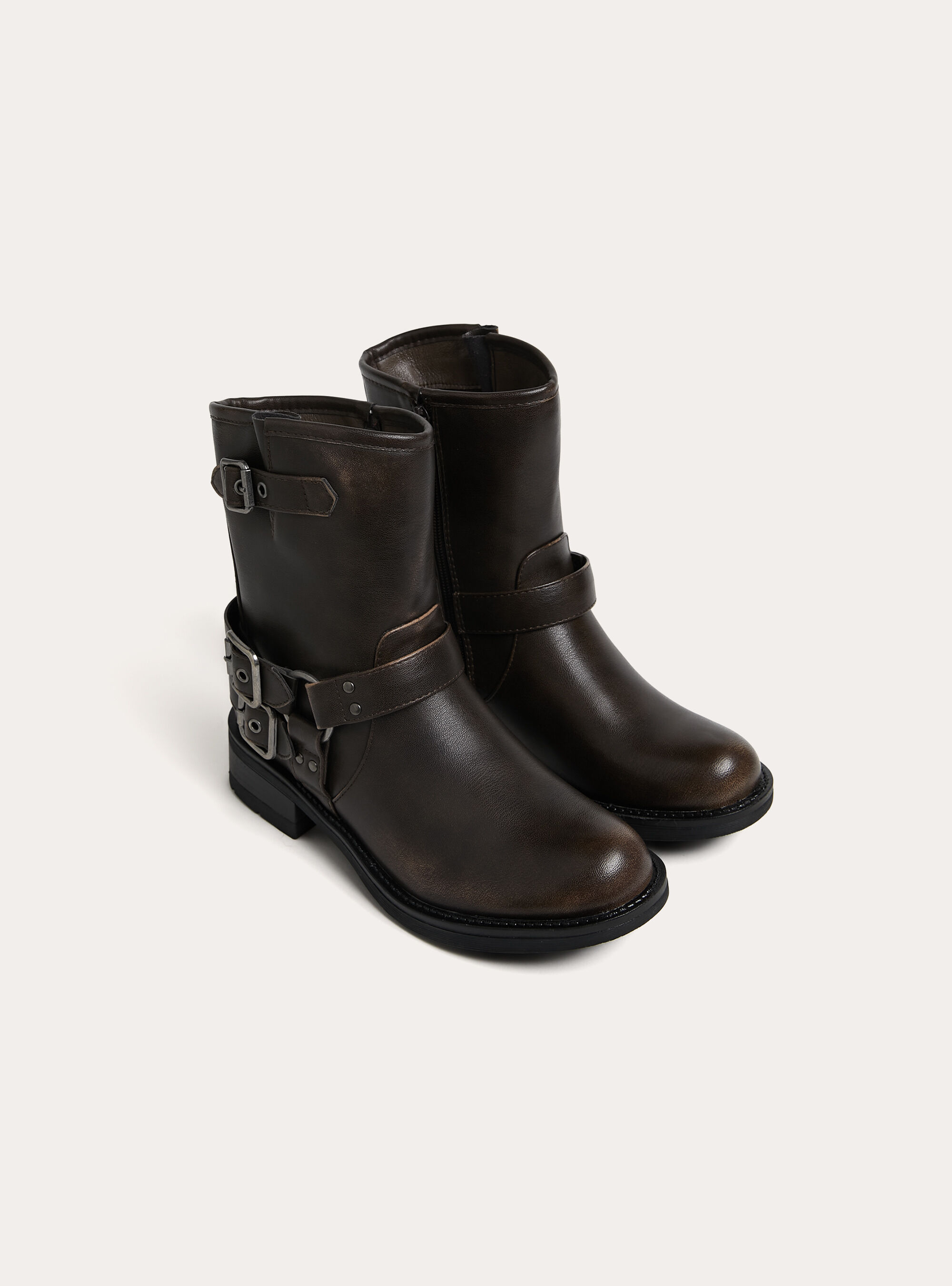 Stivali stile biker Alcott Scarpe Donna