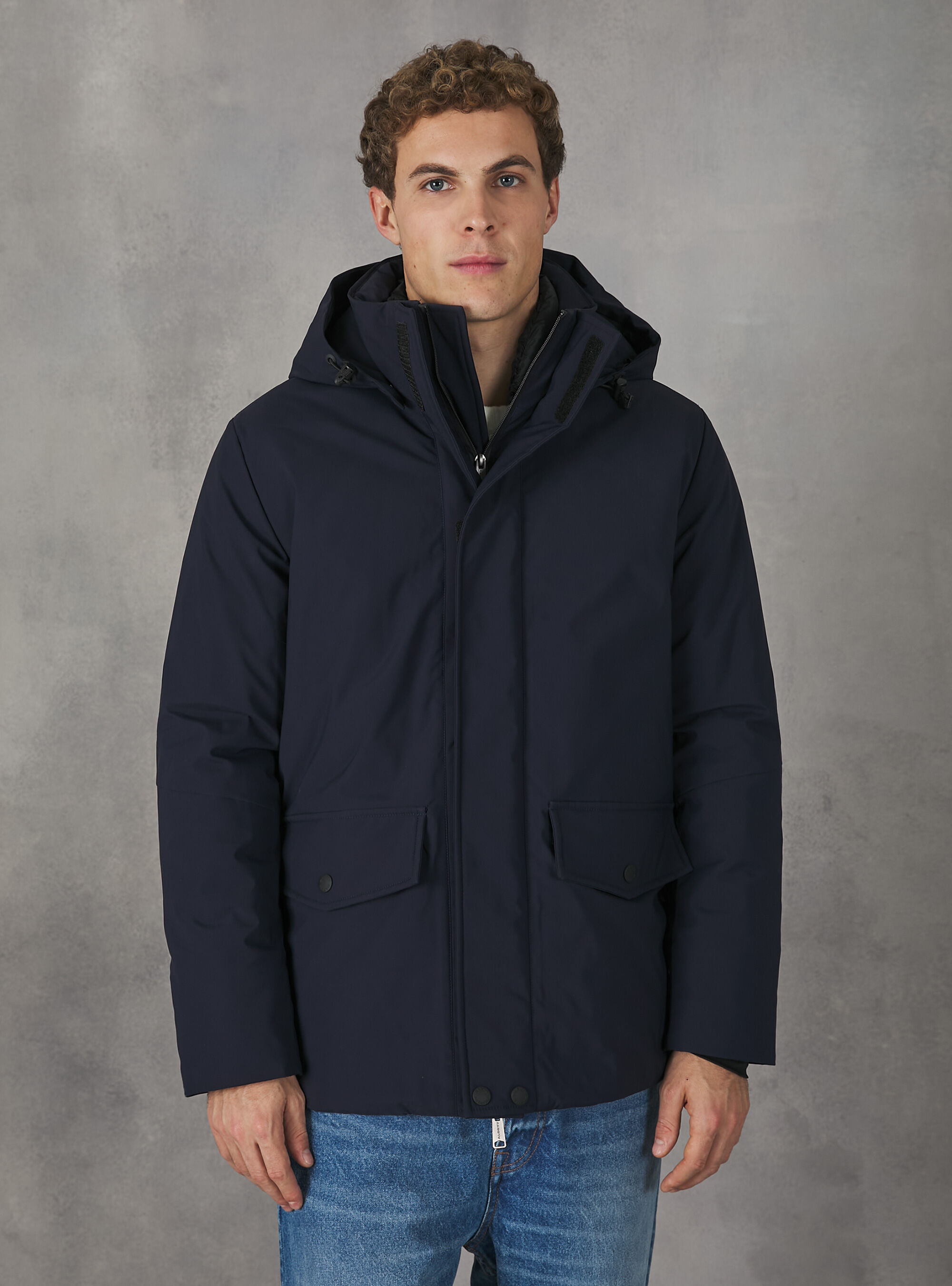 Giubbotto imbottito uomo discount