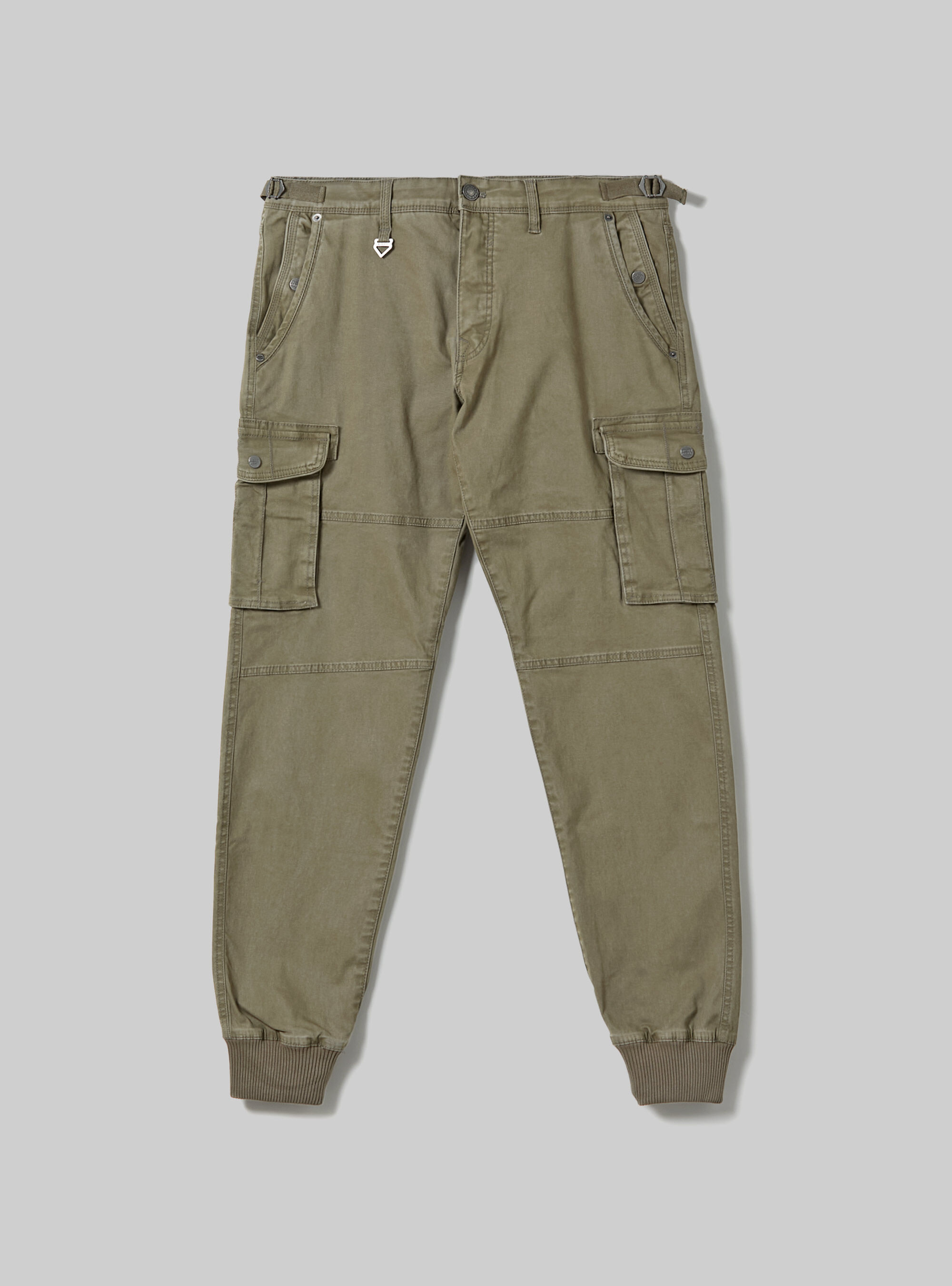 Cotton utility pants clearance