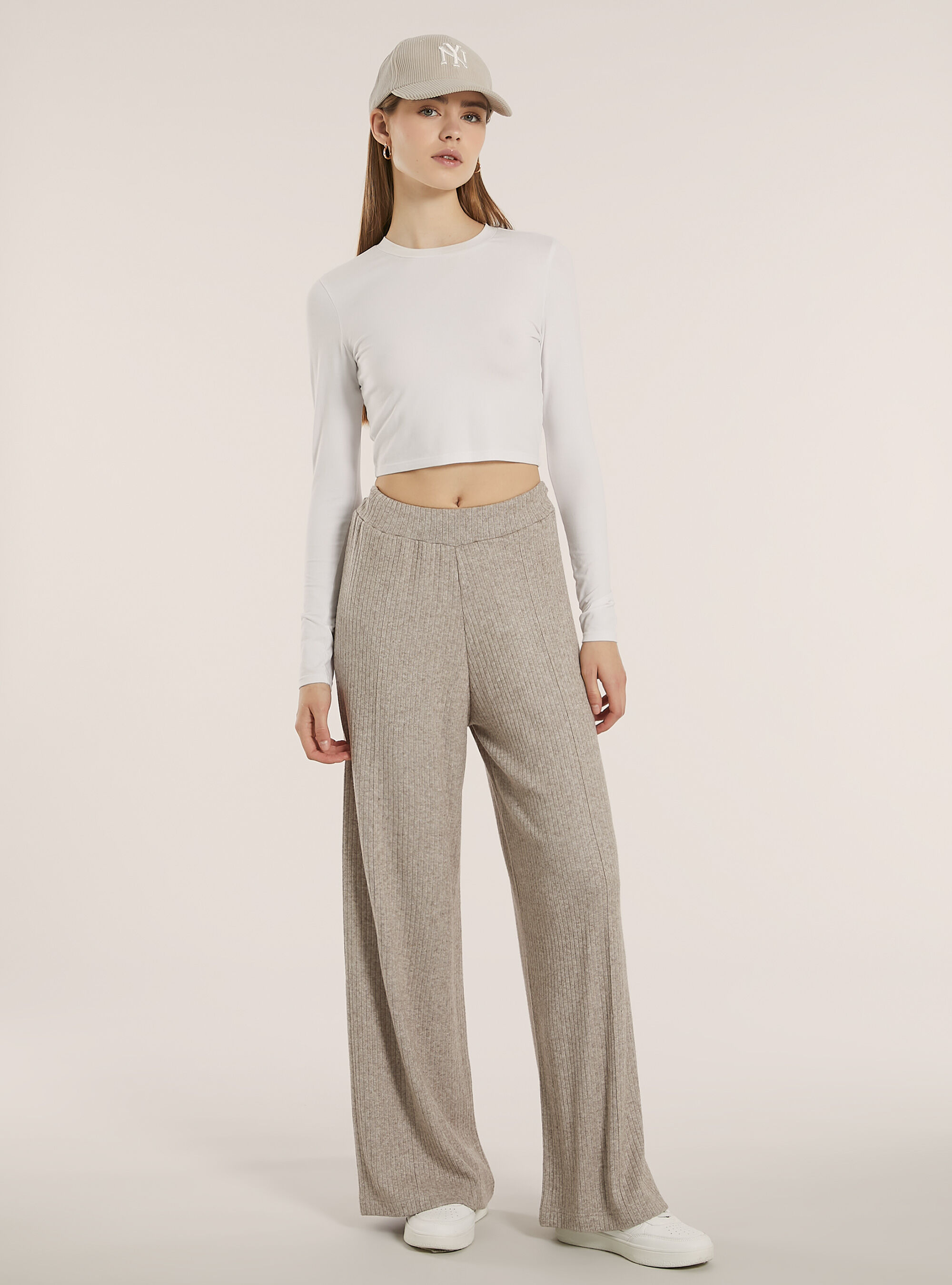 Pantaloni maglia shop