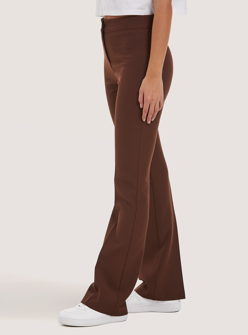 Sw 6932 Pantaloni flare Made in Italy