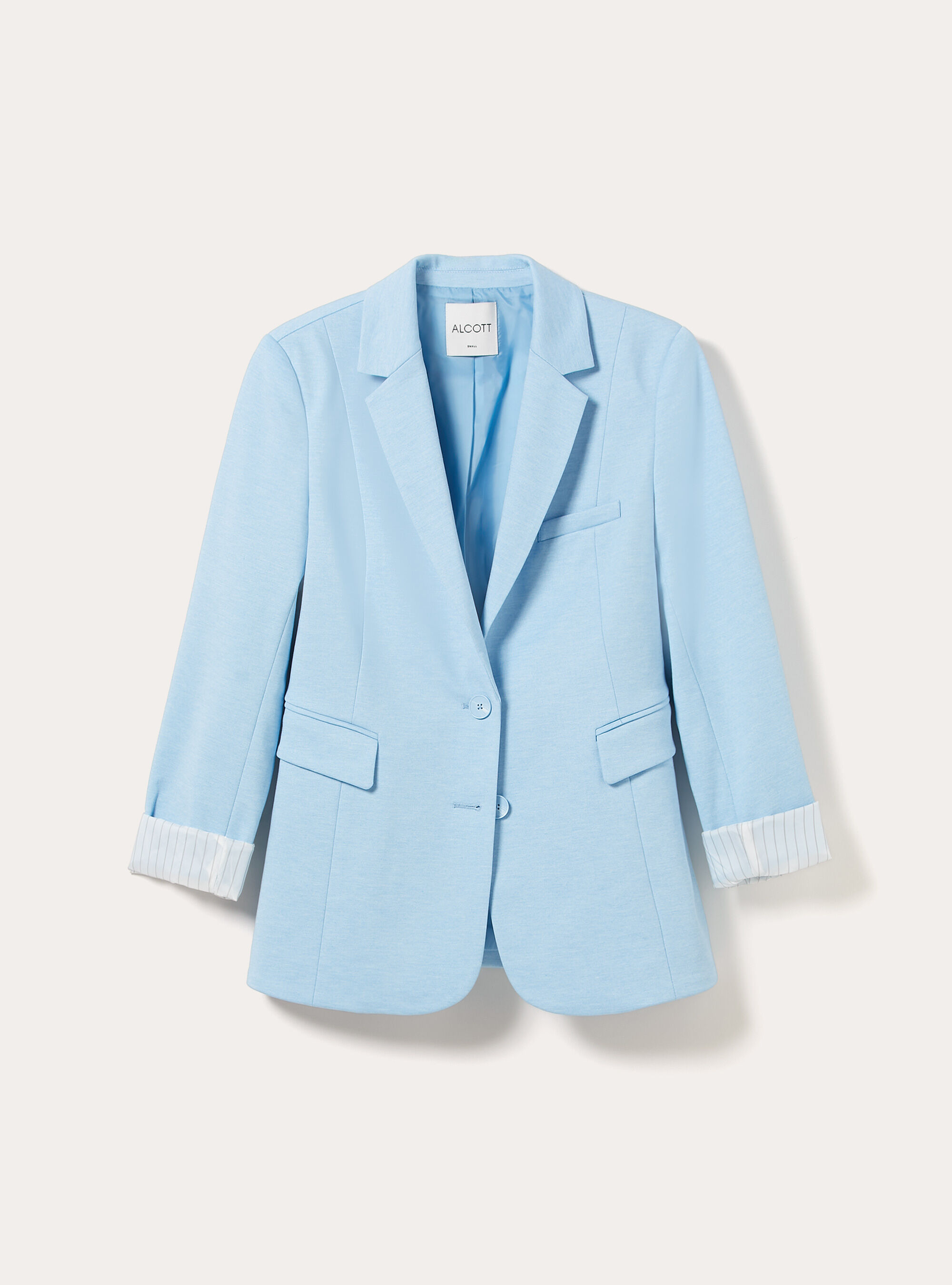 Jersey-Blazer, AZ3 AZURE LIGHT