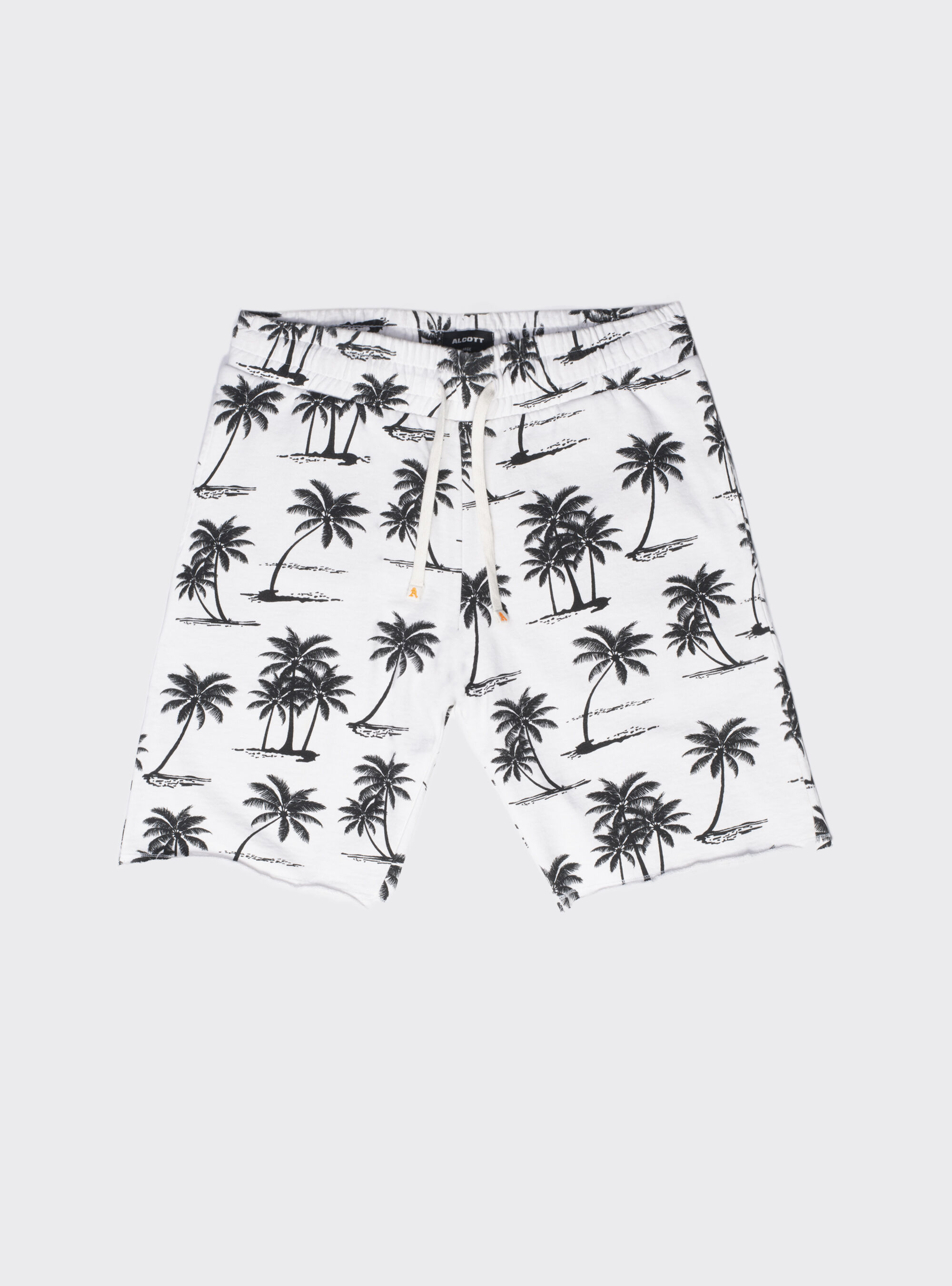 Fleece shorts camo print, PALME