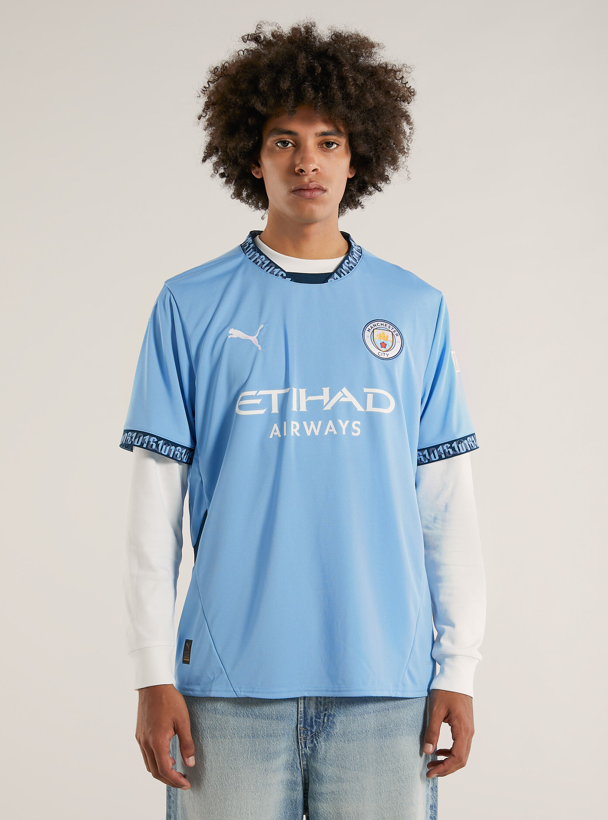 Home Manchester City FC Alcott T shirt