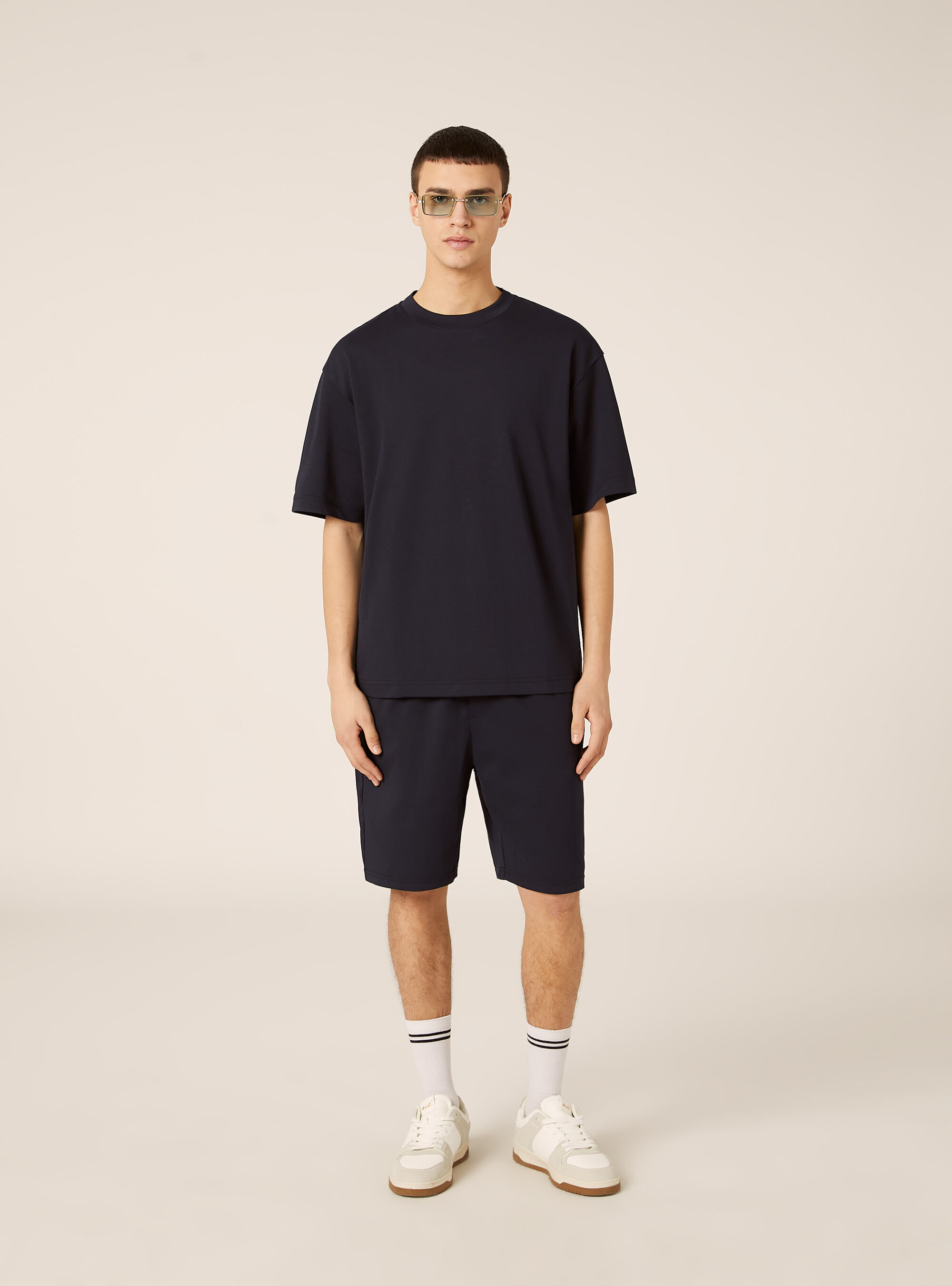 AIRes jersey Bermuda shorts