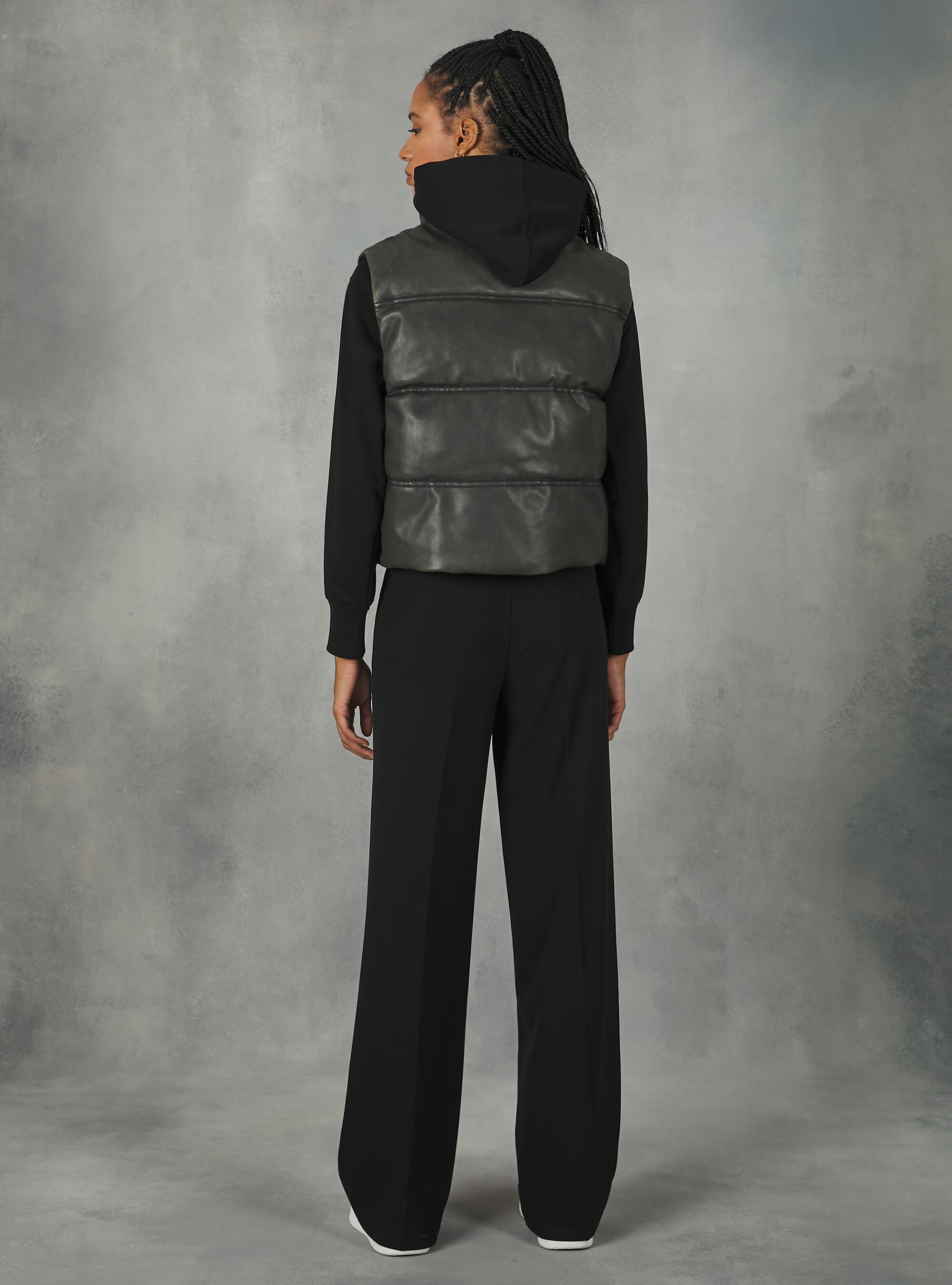 Sleeveless jacket womens zara store