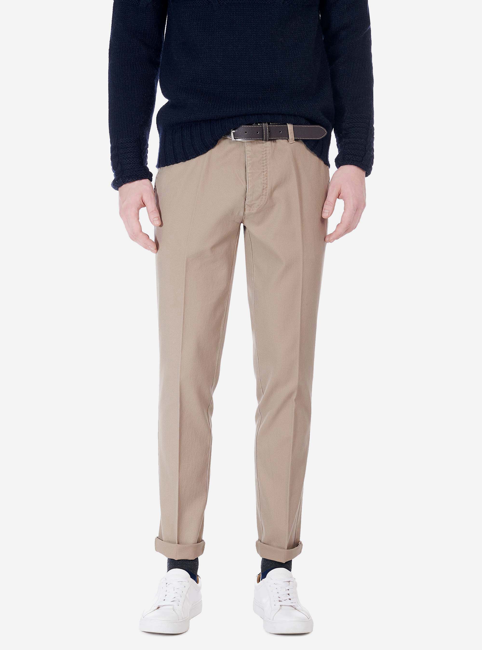 CHINO PANTS, BEIGE
