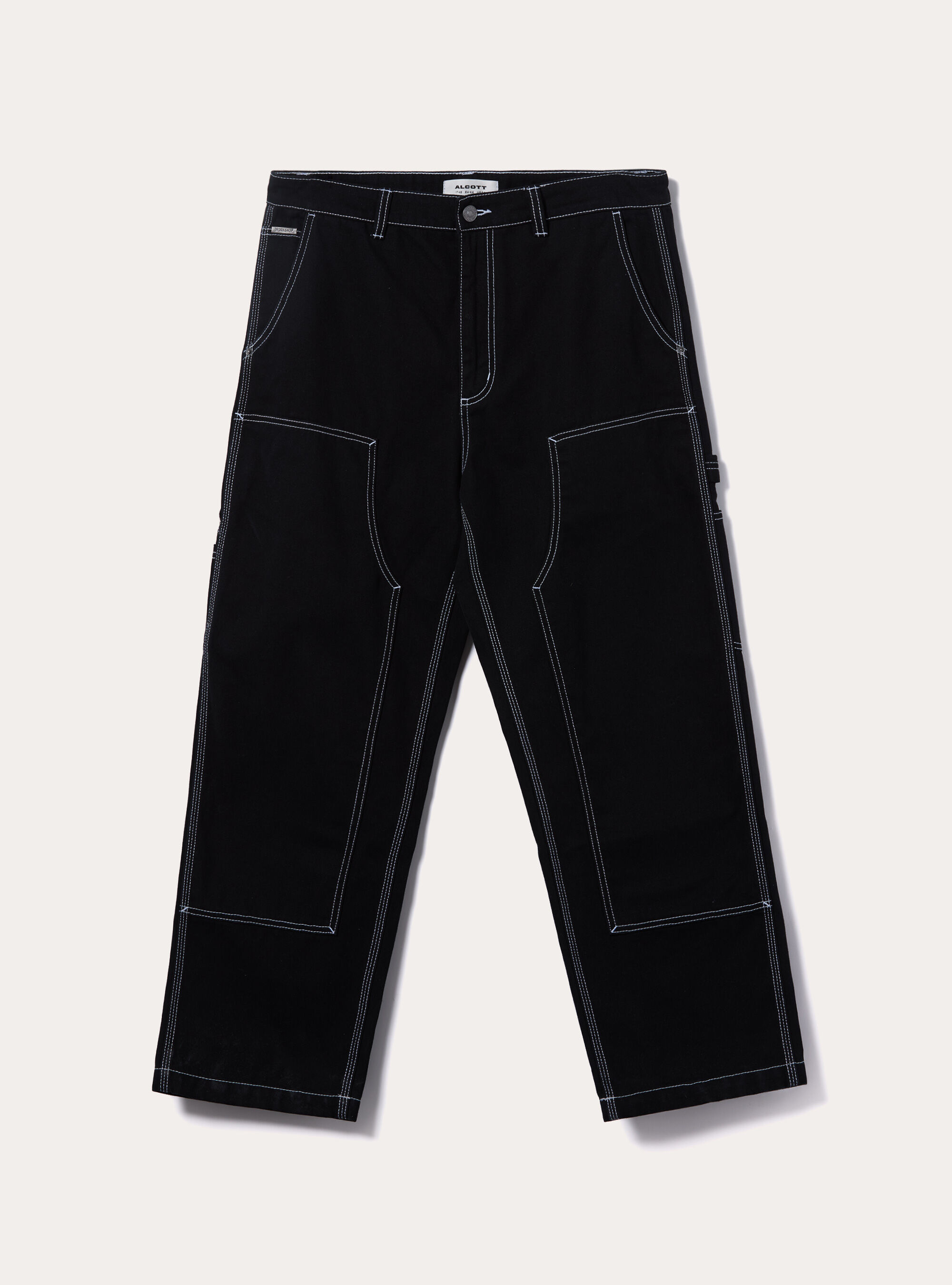Carpenter canvas pants | Alcott | Men's Trousers