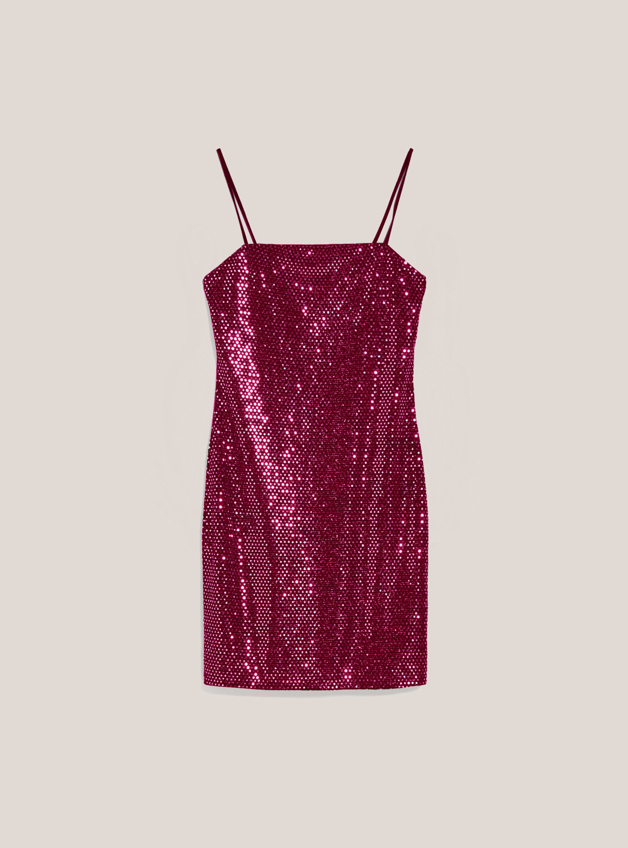 Abito best sale mini paillettes