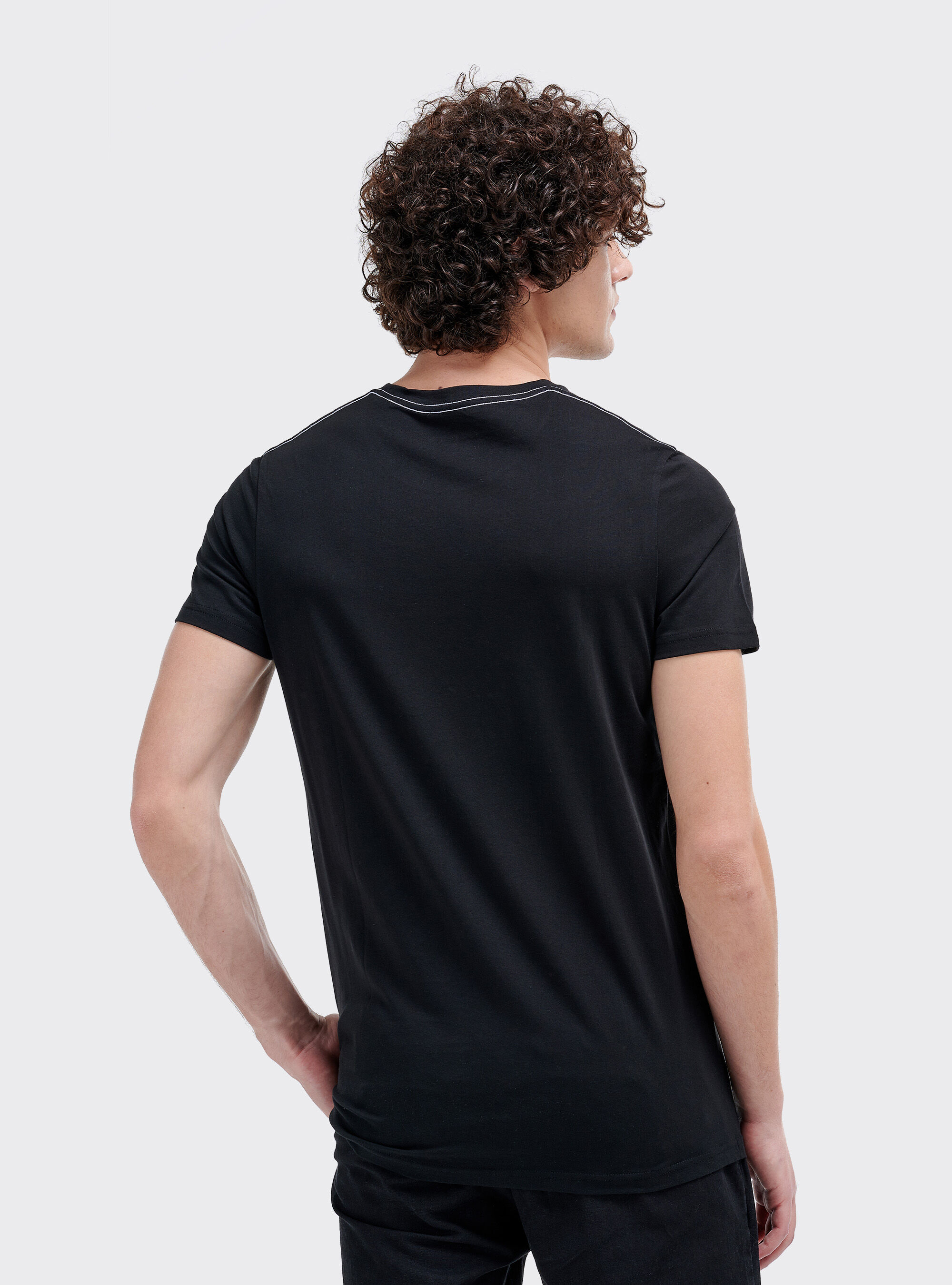 Maglietta tattoo, NERO