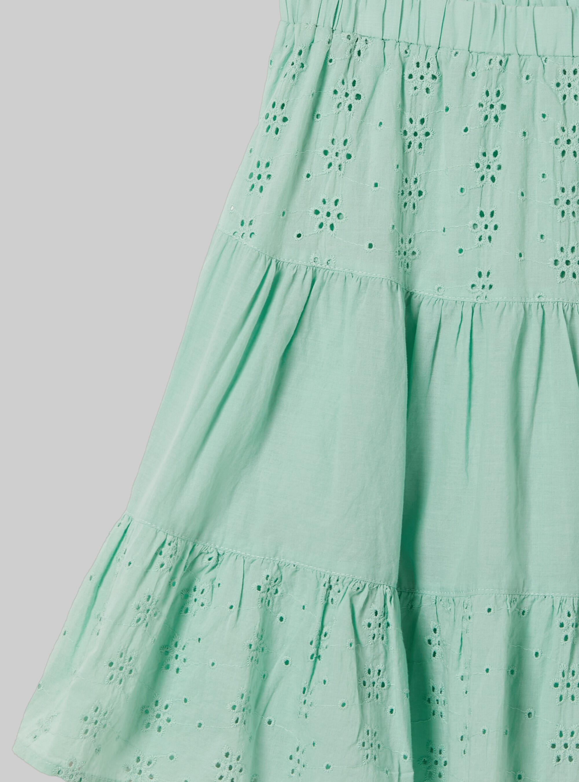 Gonna in pizzo Sangallo, GA3 AQUA GREEN LIGHT