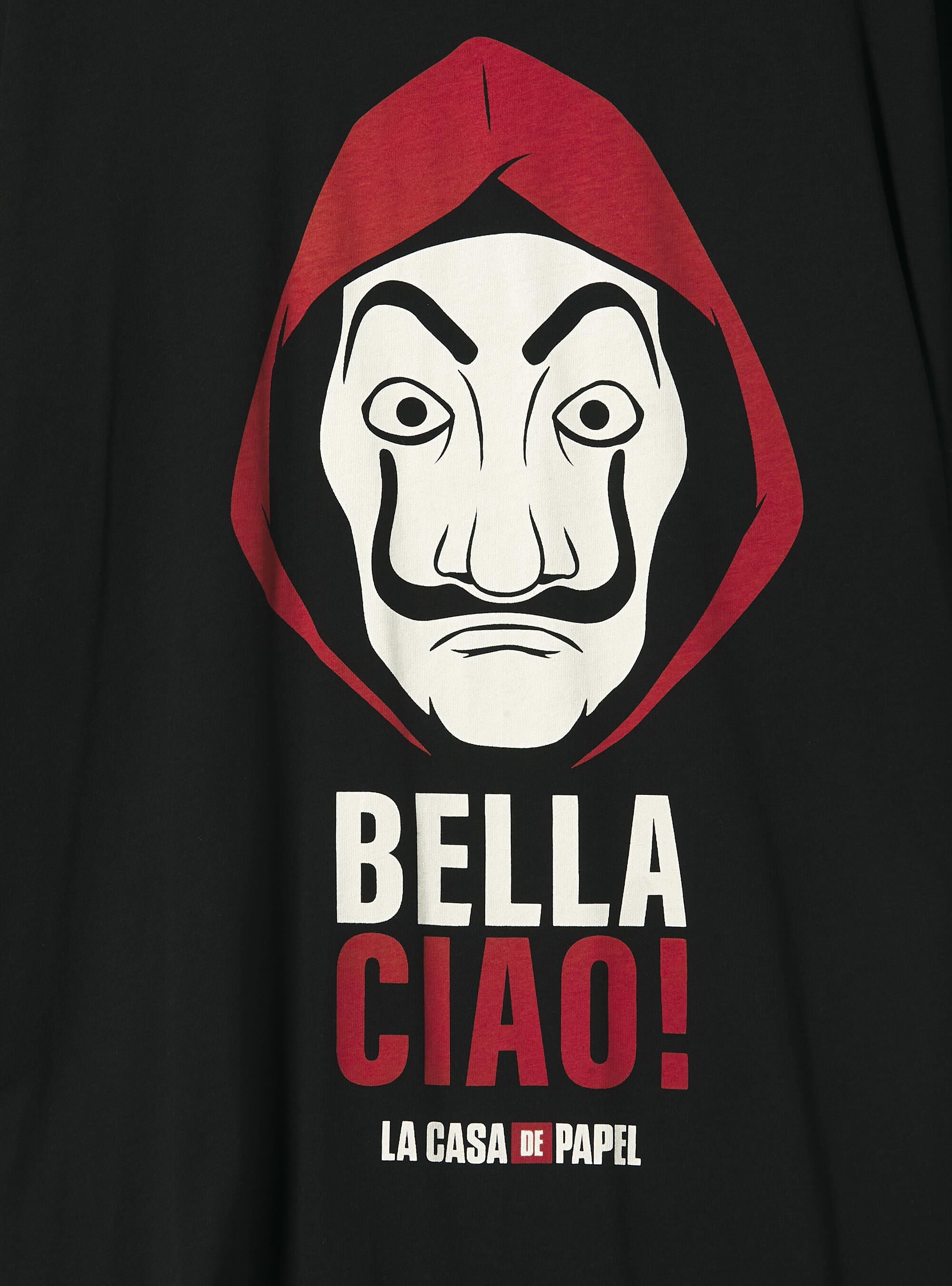 La casa de papel t hotsell shirt bella ciao