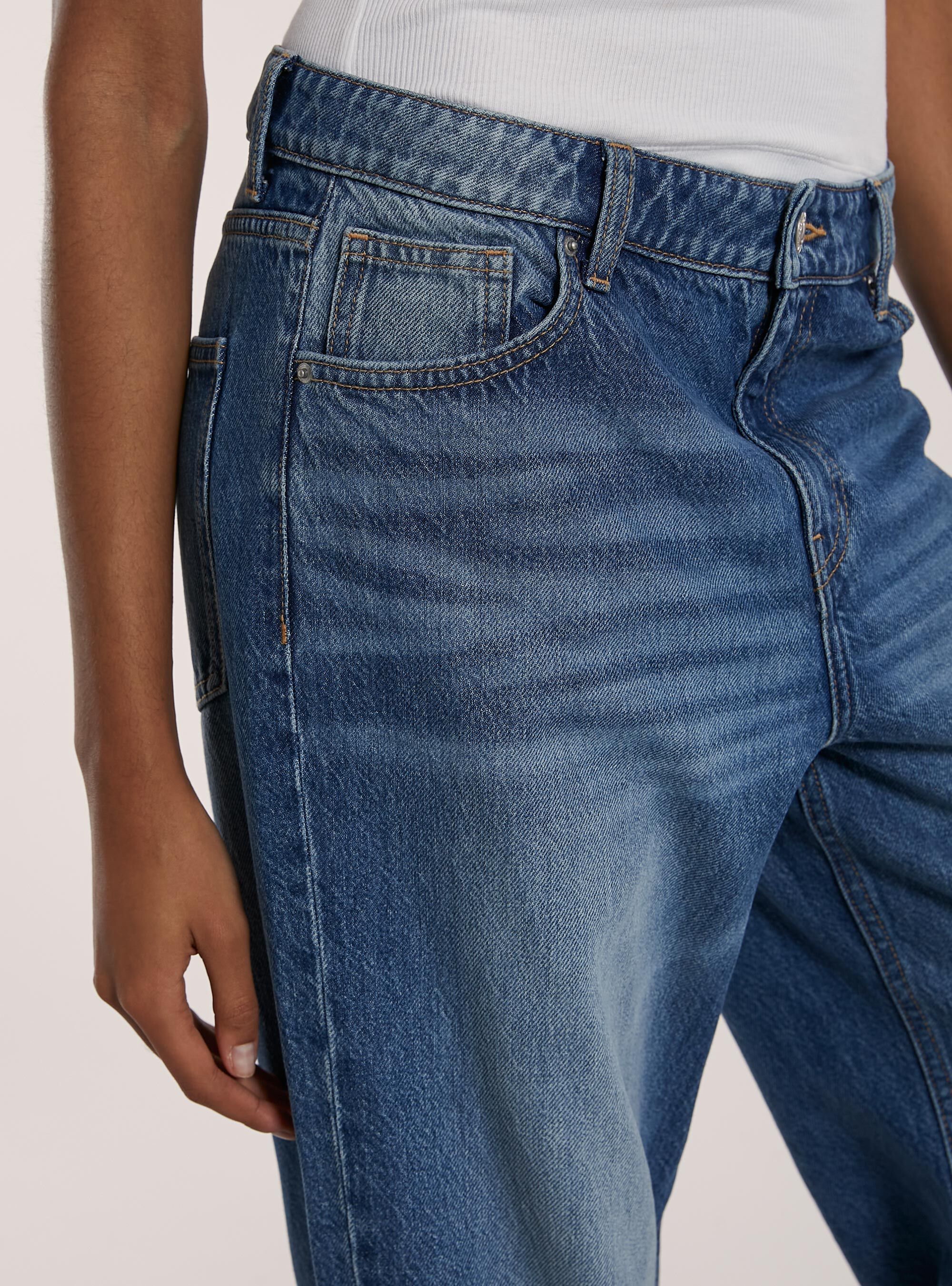 Vaqueros baggy fit, D003 MEDIUM BLUE