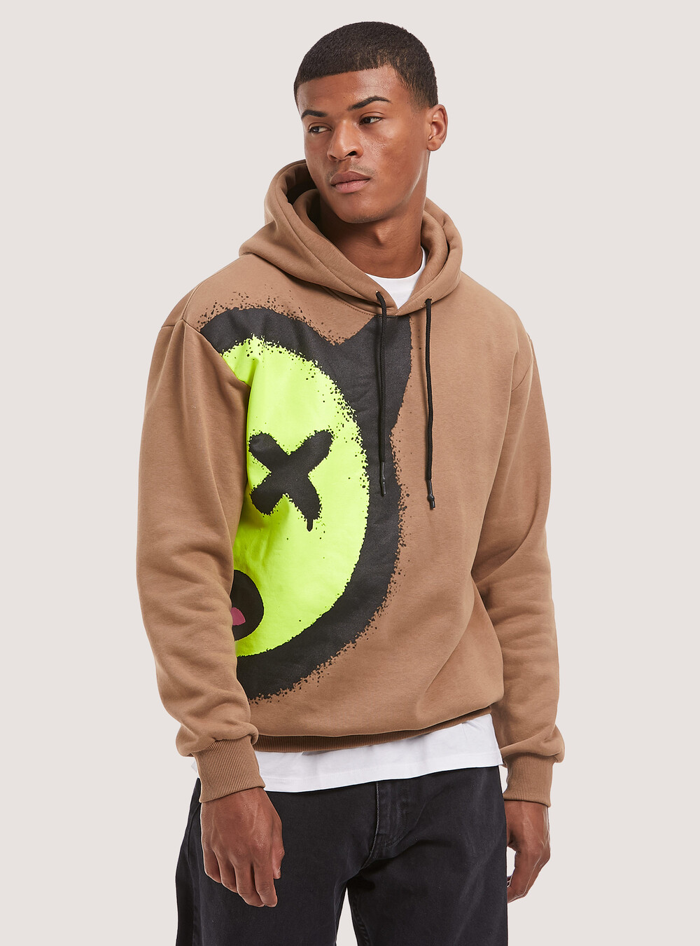 Felpa con stampa Smile Collection - Main Image