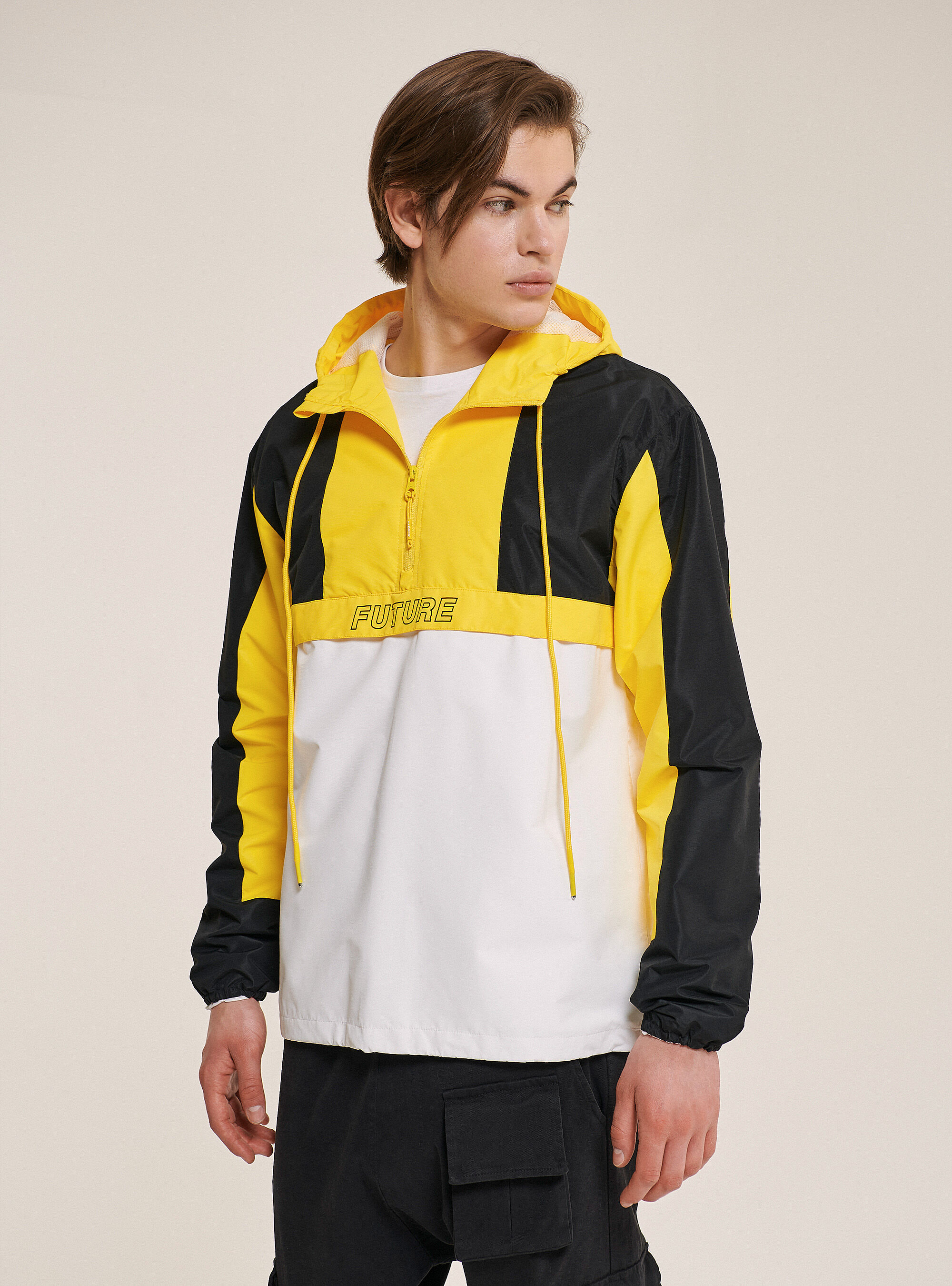 yellow nicce jacket
