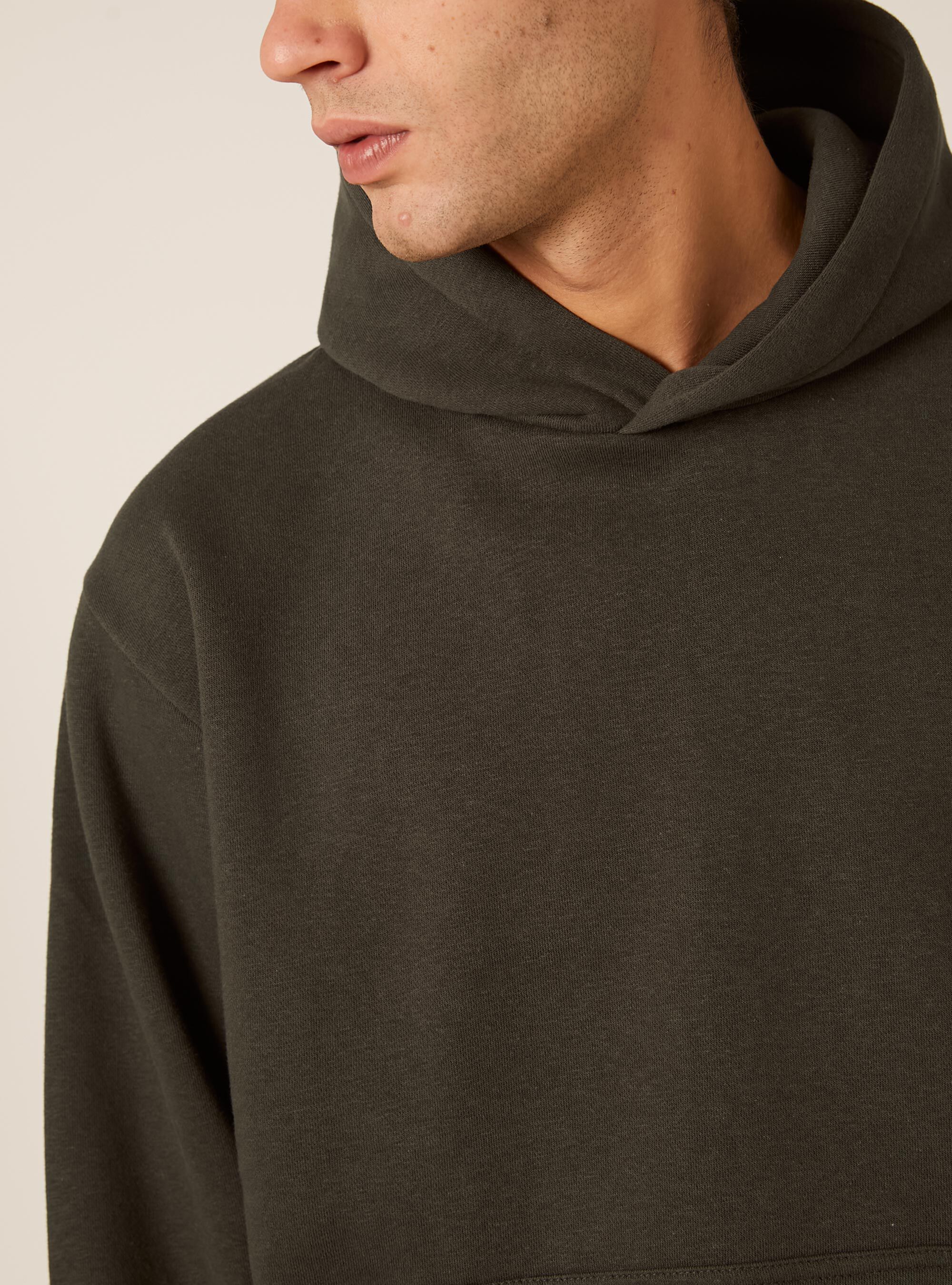 Hoodie mit Boxy-Fit, KY1 KAKY DARK