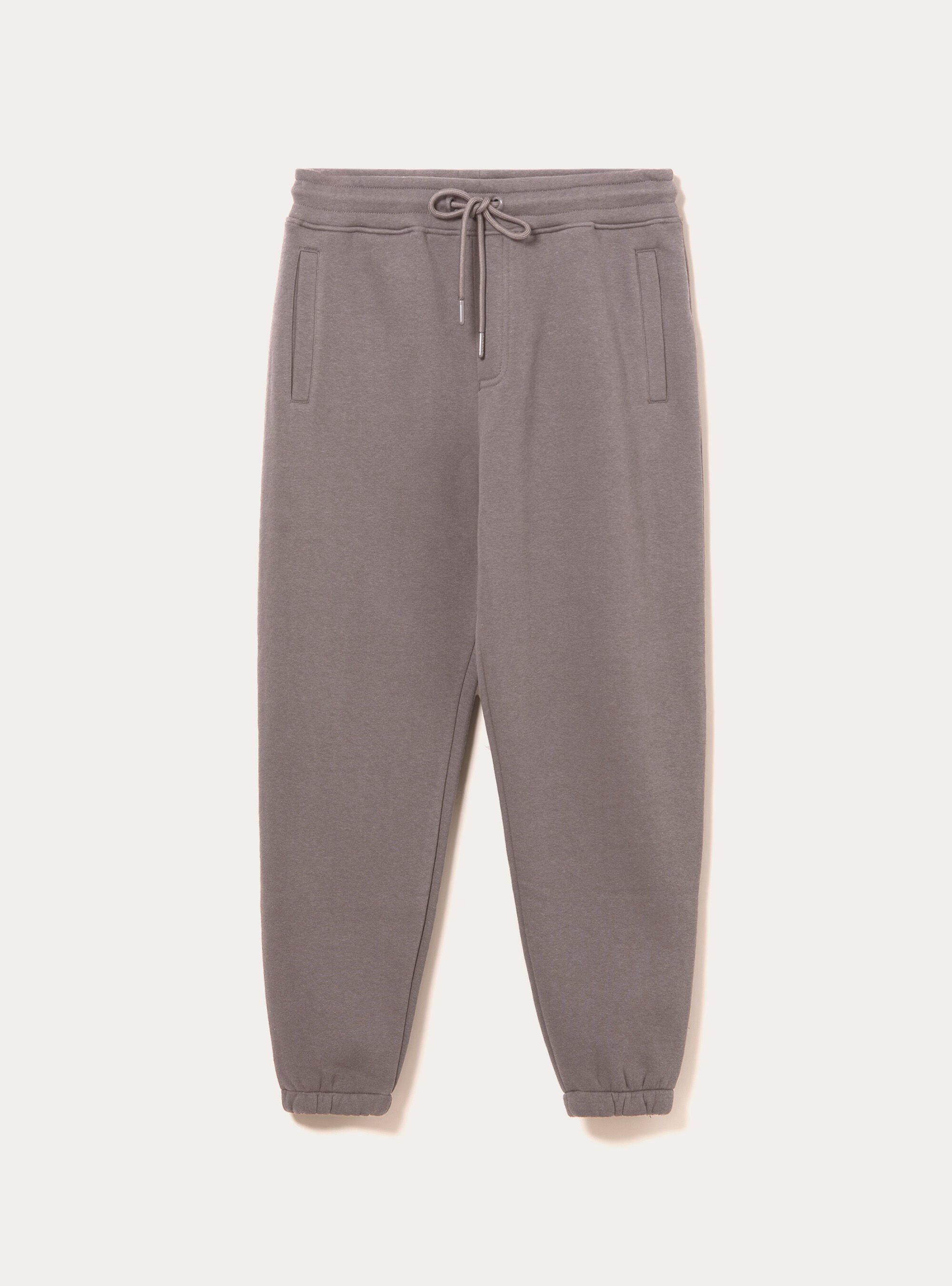 Pantaloni jogger in felpa, GY2 GREY MEDIUM