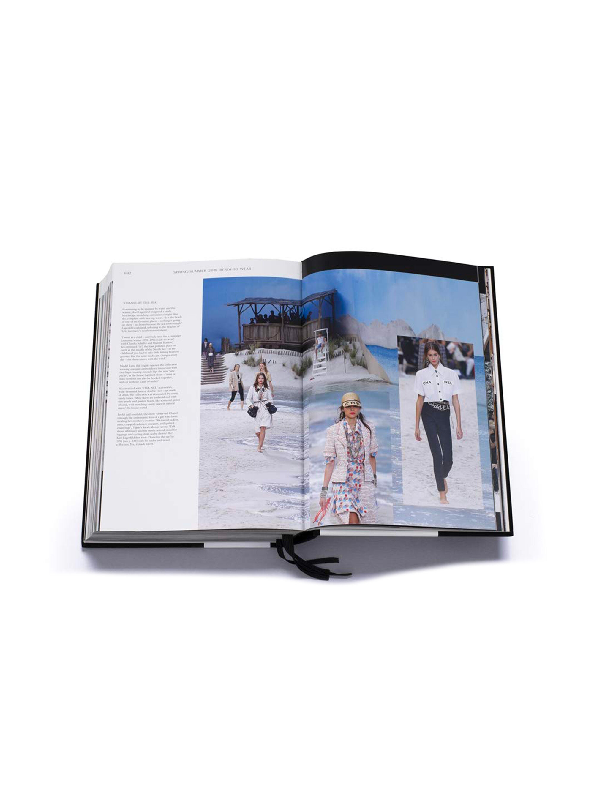 Libro chanel catwalk: the complete collection, UNIQUE