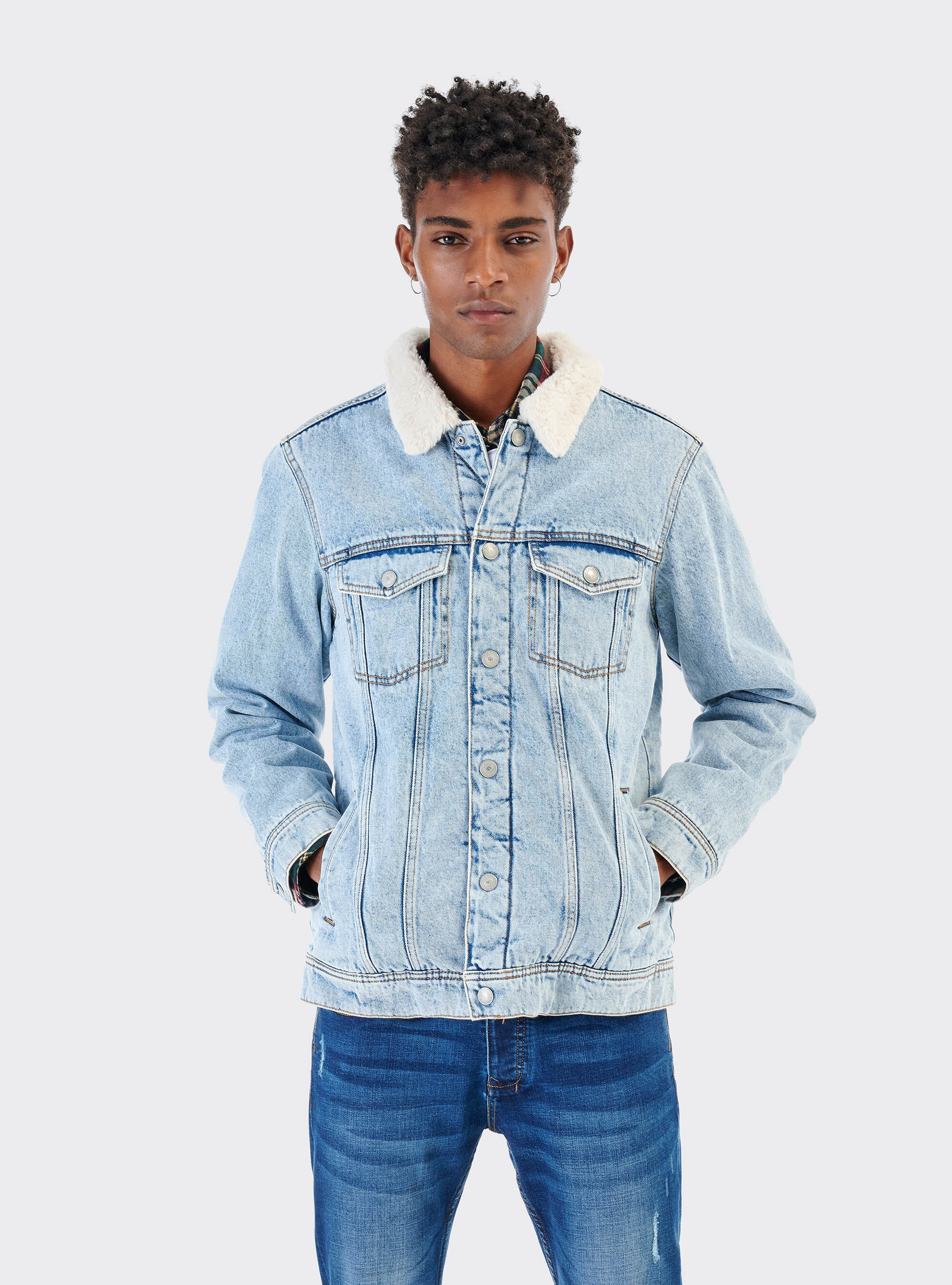 Jeans jacket for new arrivals men under 1000