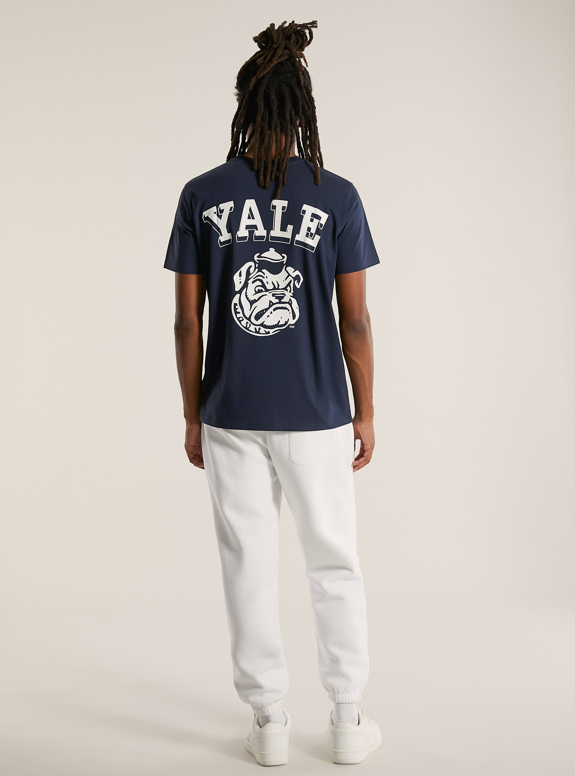 Yale / Alcott T-shirt, NA2 NAVY MEDIUM