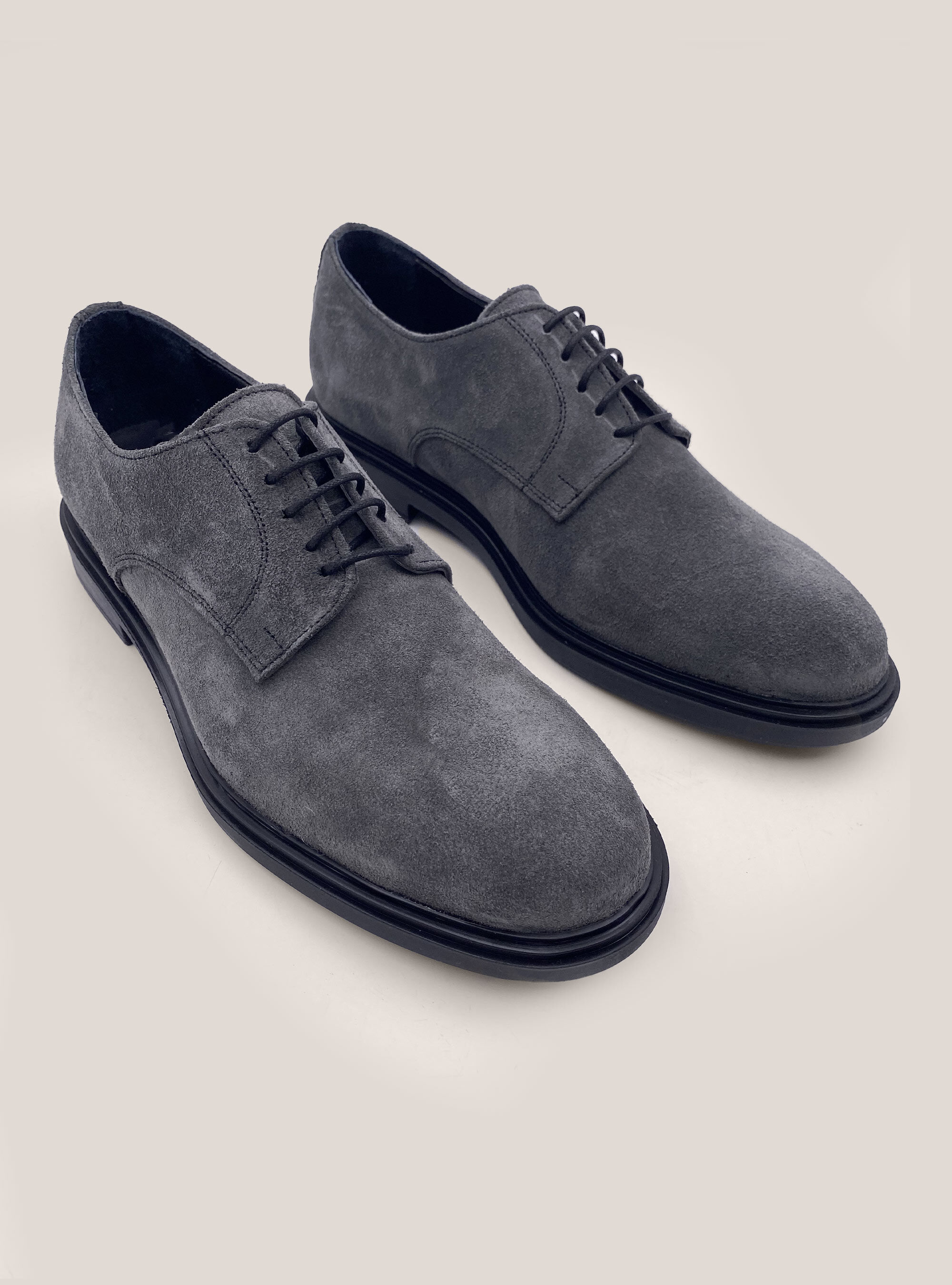 Scarpa stringata in vera pelle scamosciata | Alcott | Scarpe Uomo