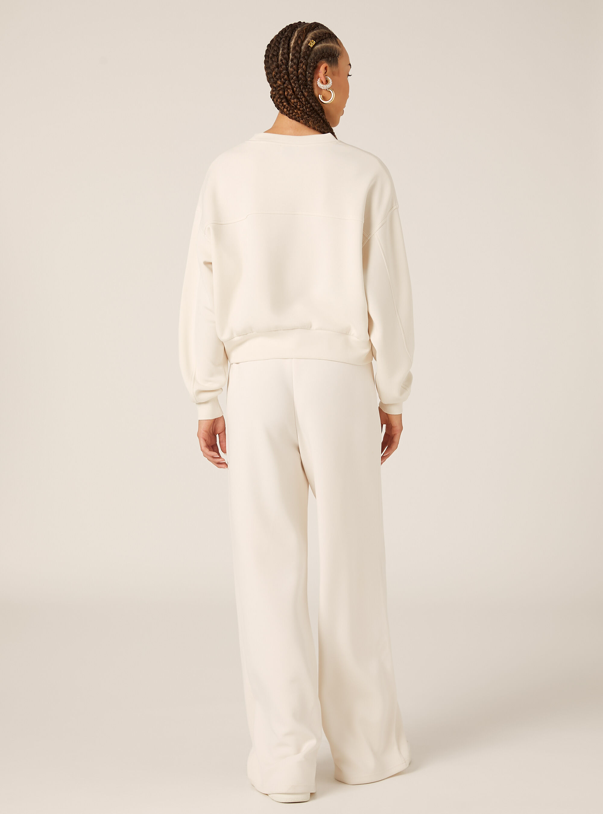 Felpa soft touch, CR3 CREAM LIGHT