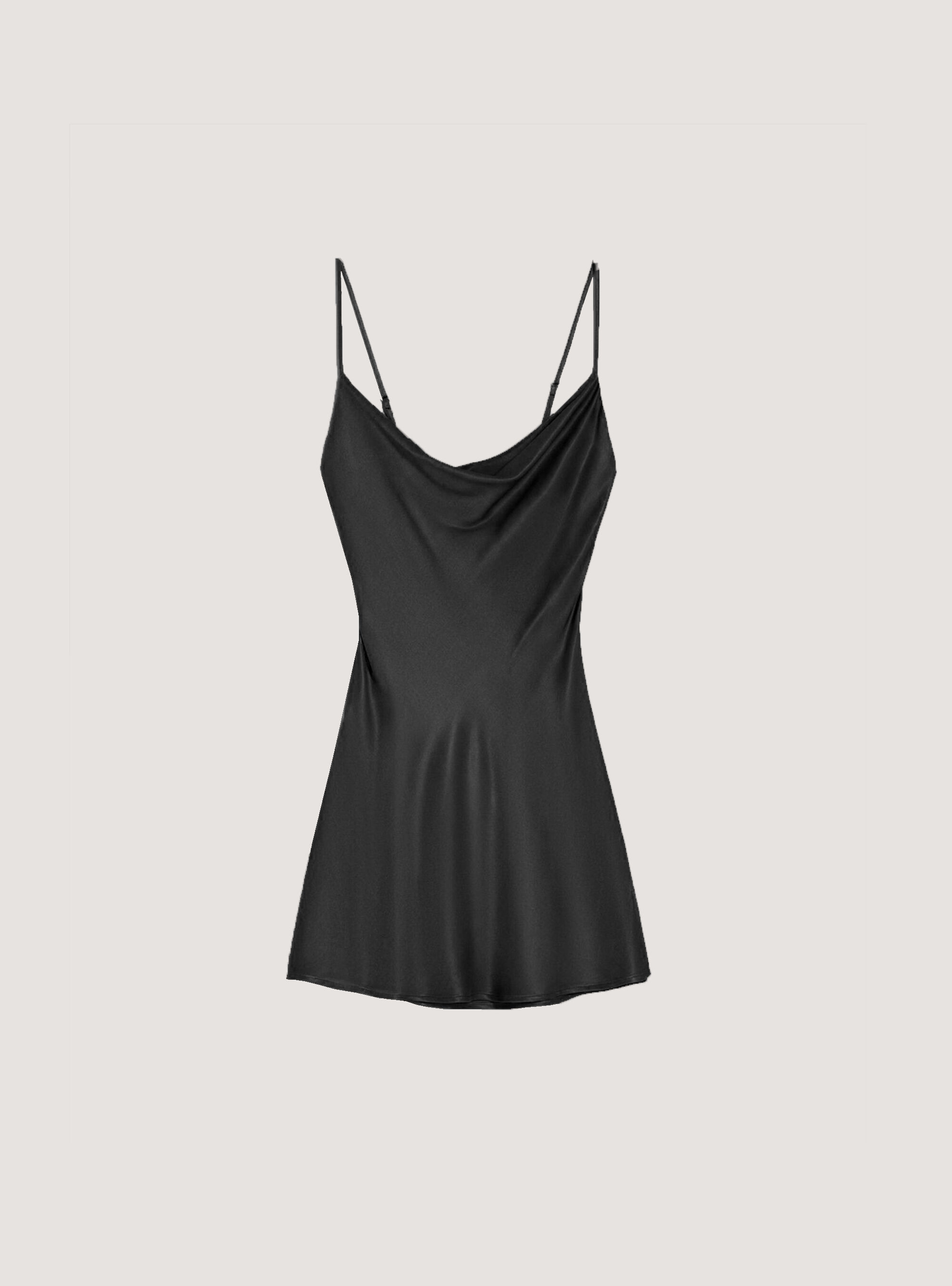 Vestito lingerie satinato outlet