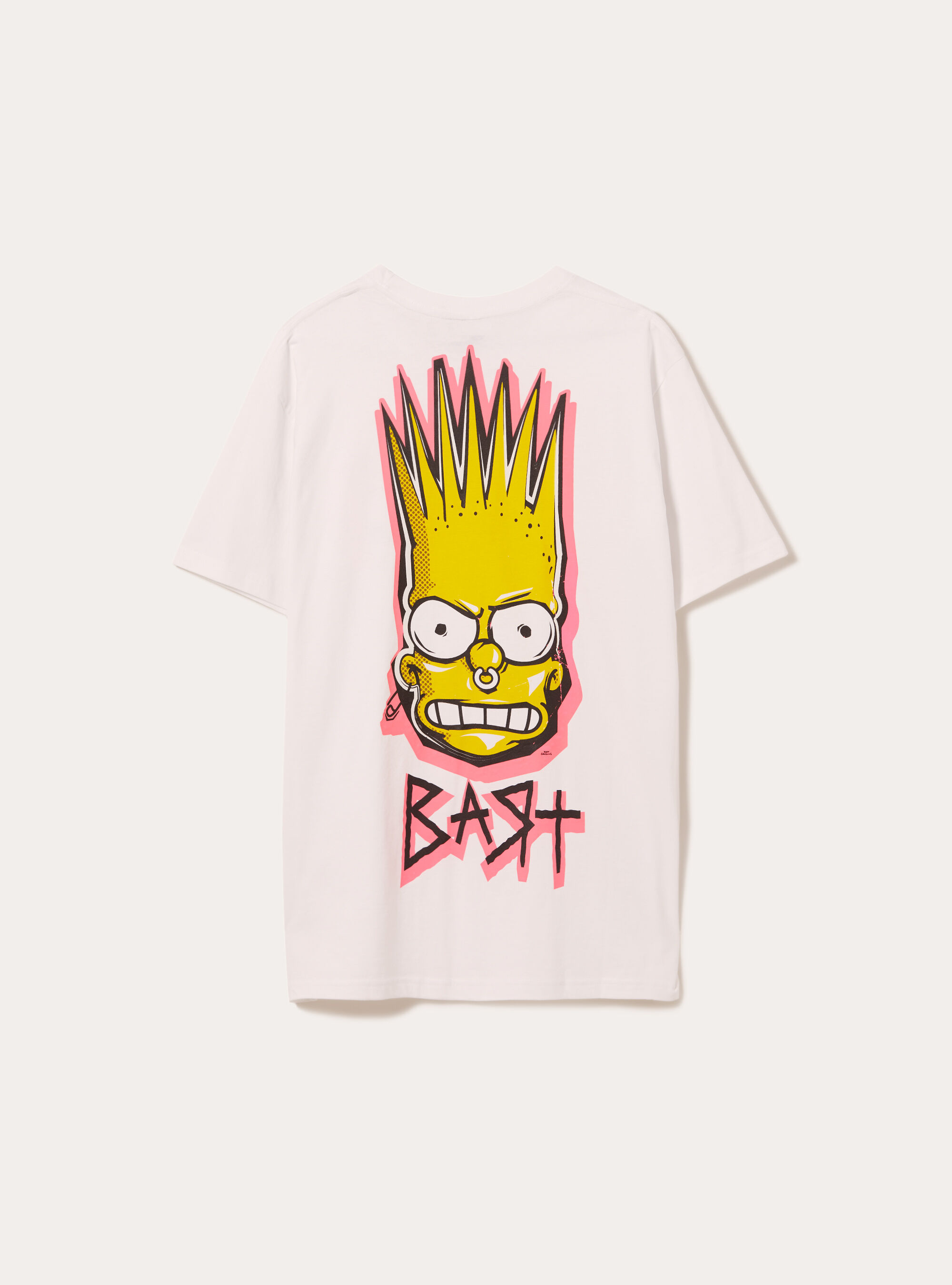 Maglietta The Simpson / Alcott, BIANCO OTTICO