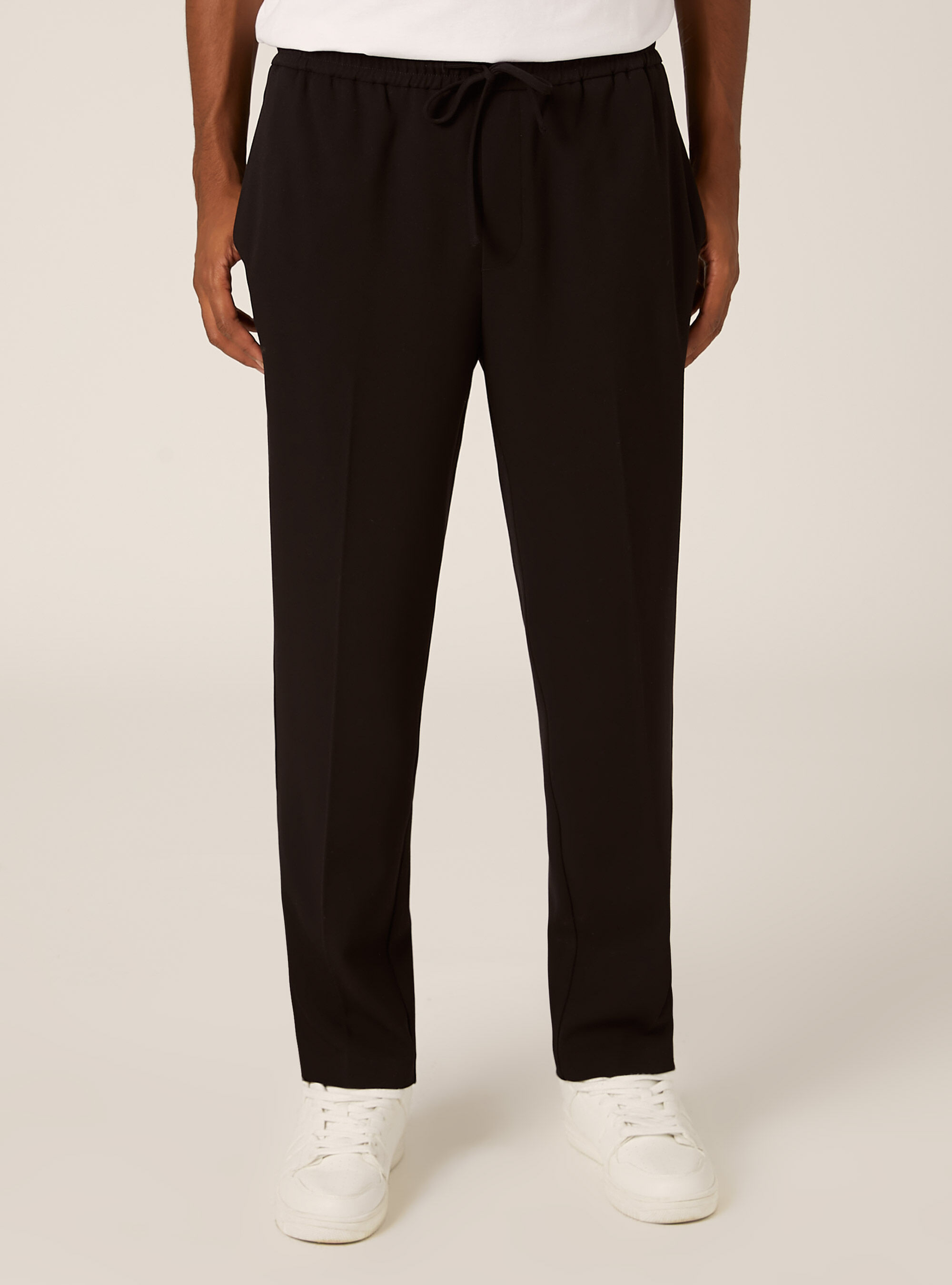 Pantalon jogger en twill