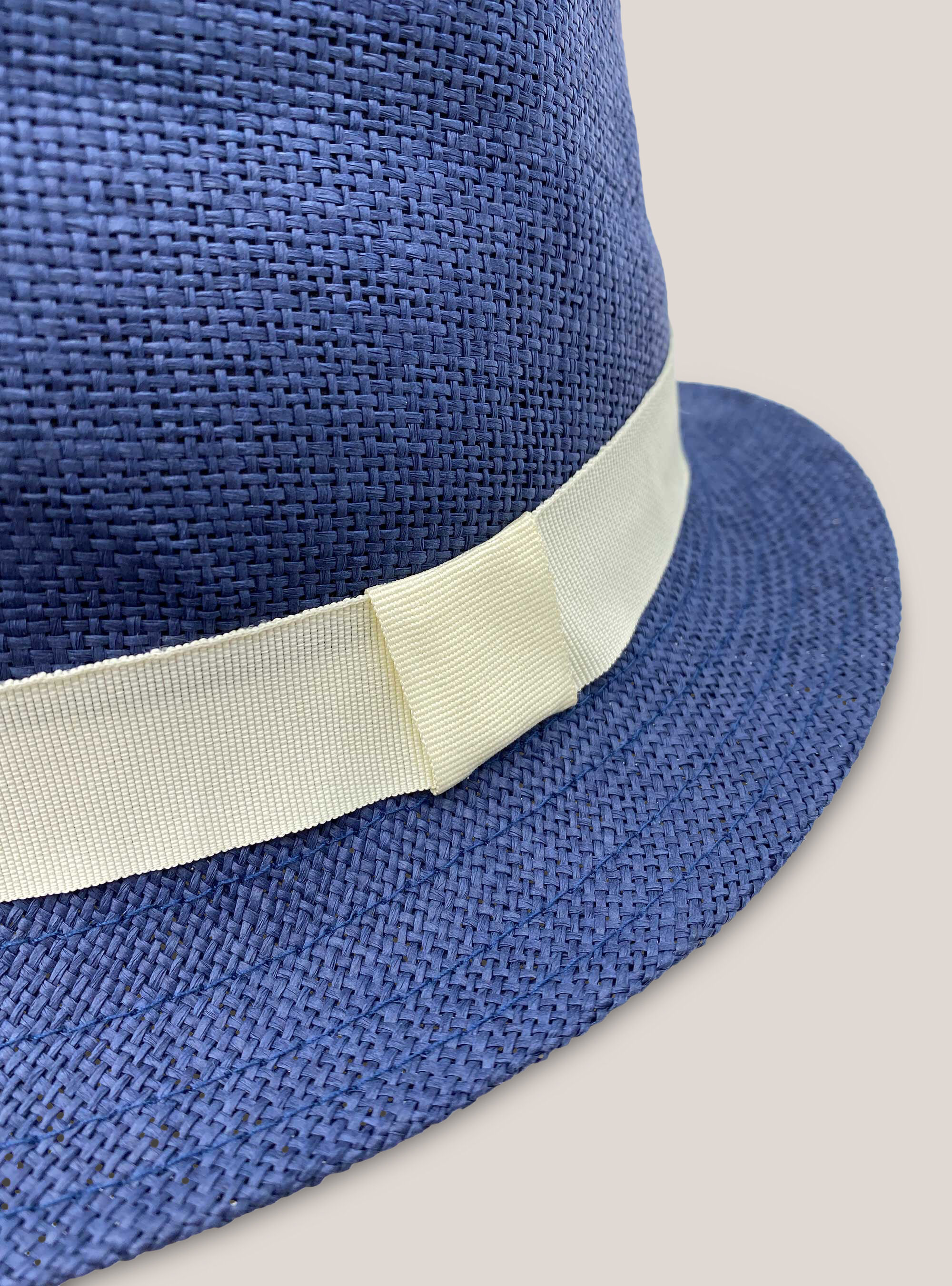Panama hat, BLUE NAVY